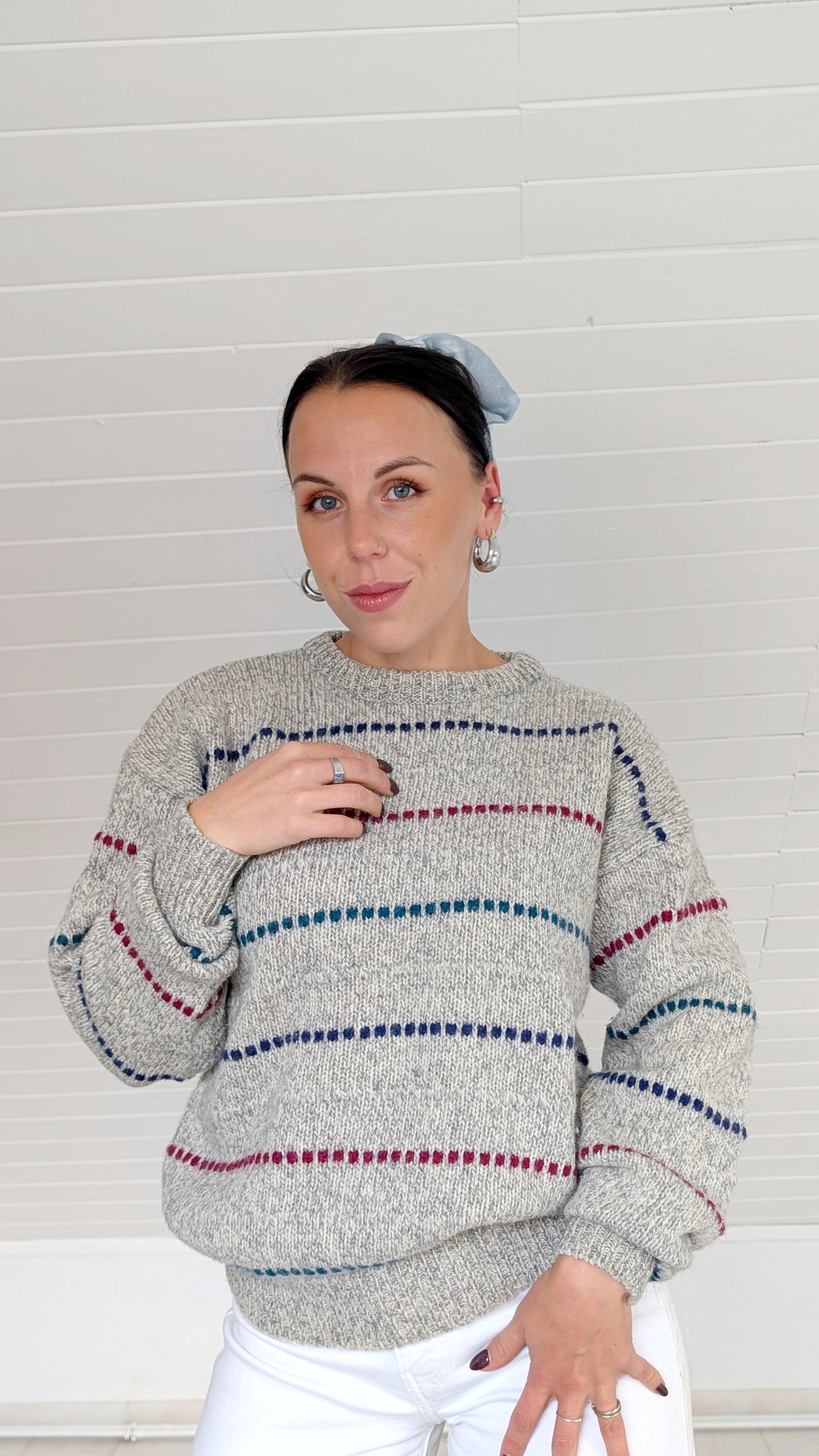 Pull laine 80s T40