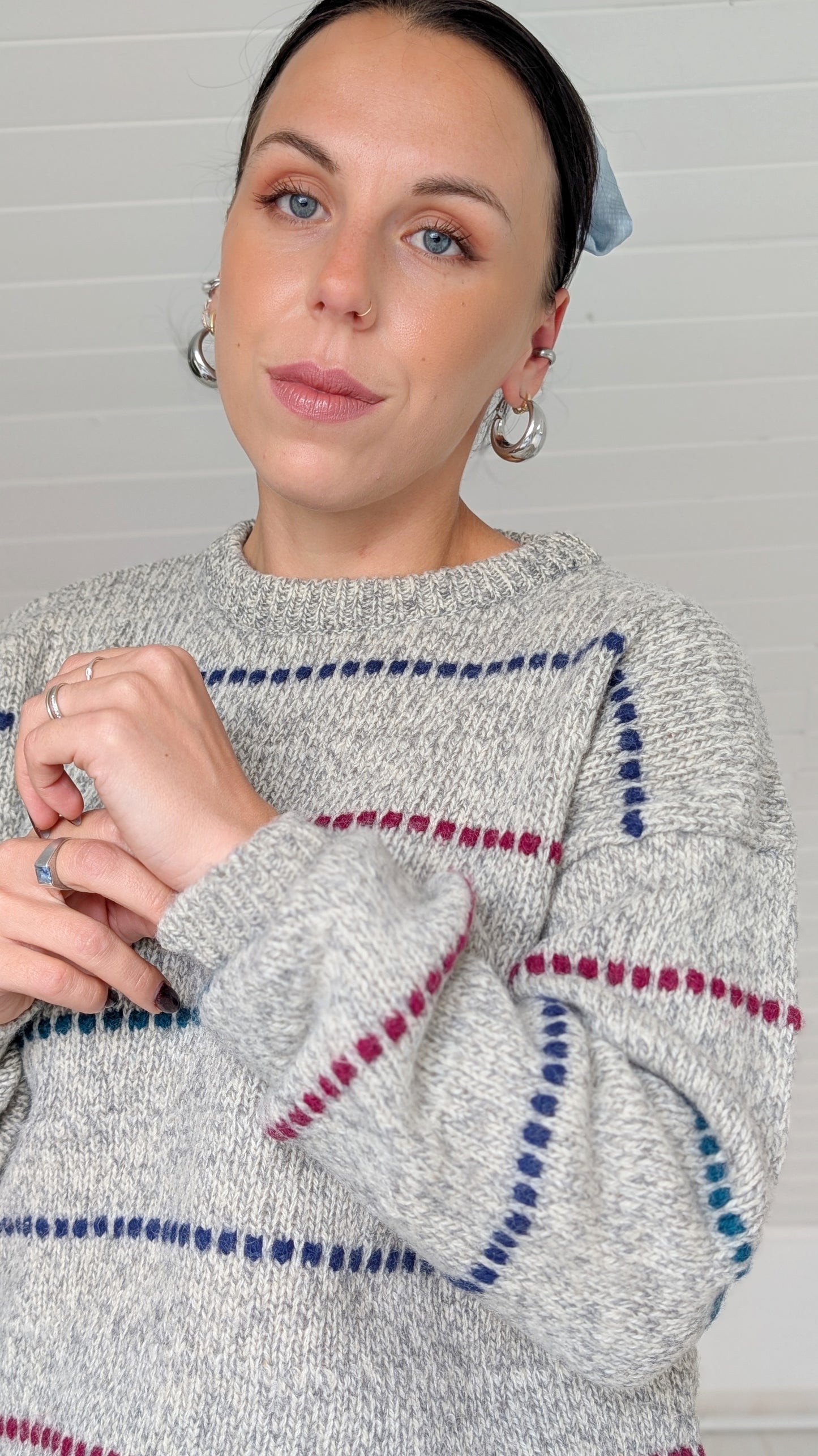 Pull laine 80s T40