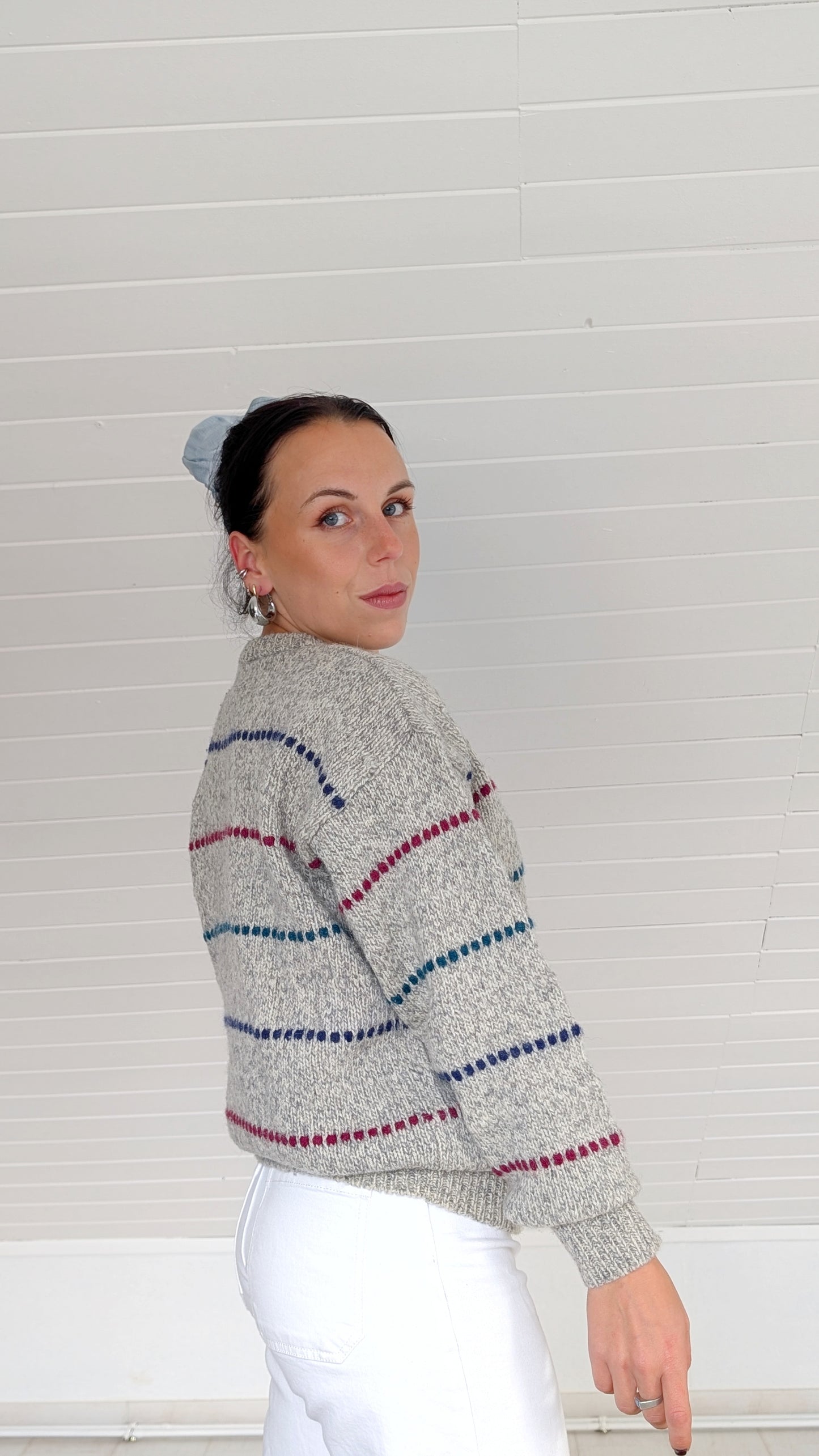 Pull laine 80s T40