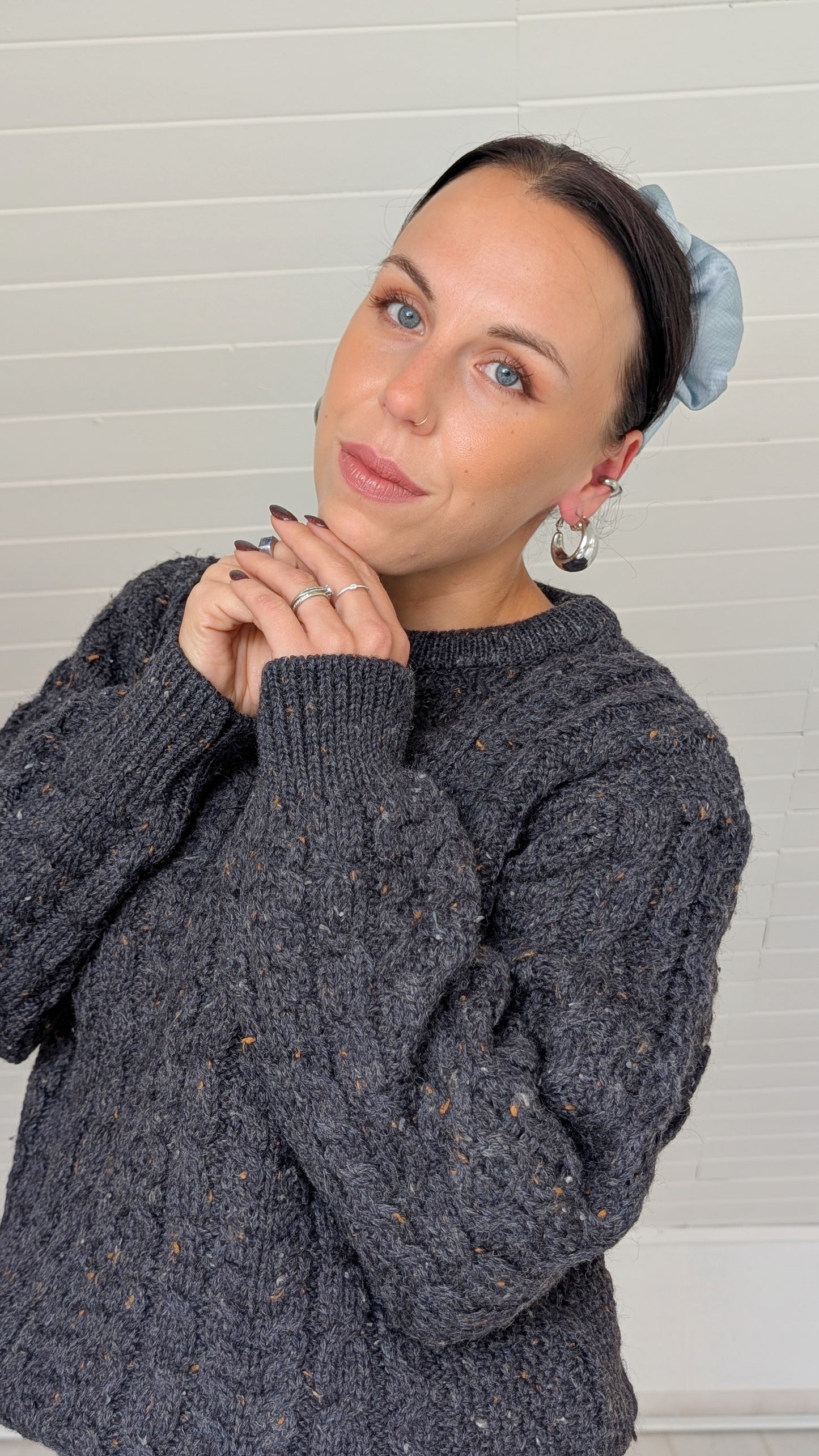 Pull irlandais pure laine T36