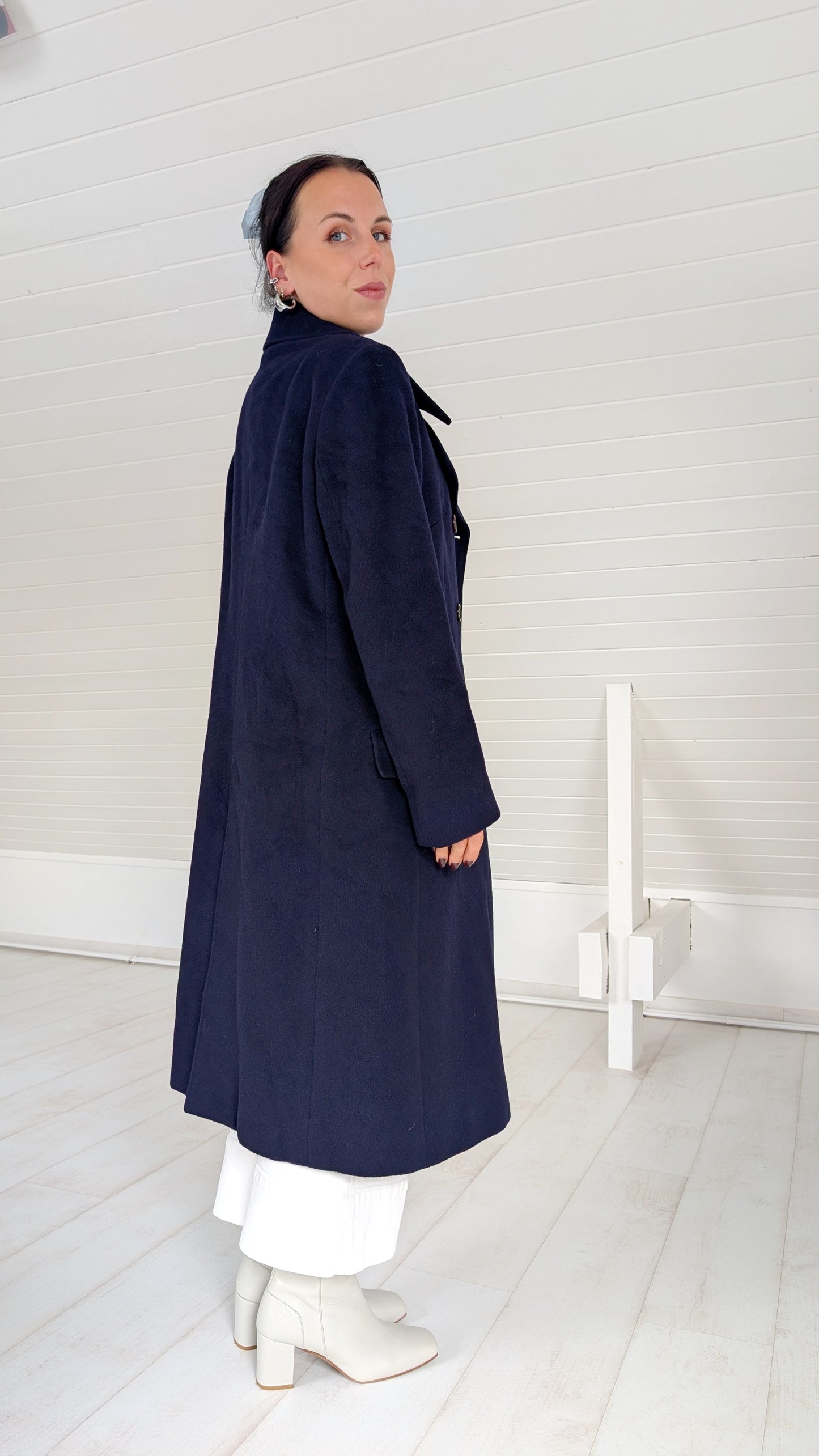 Manteau laine chameau T40