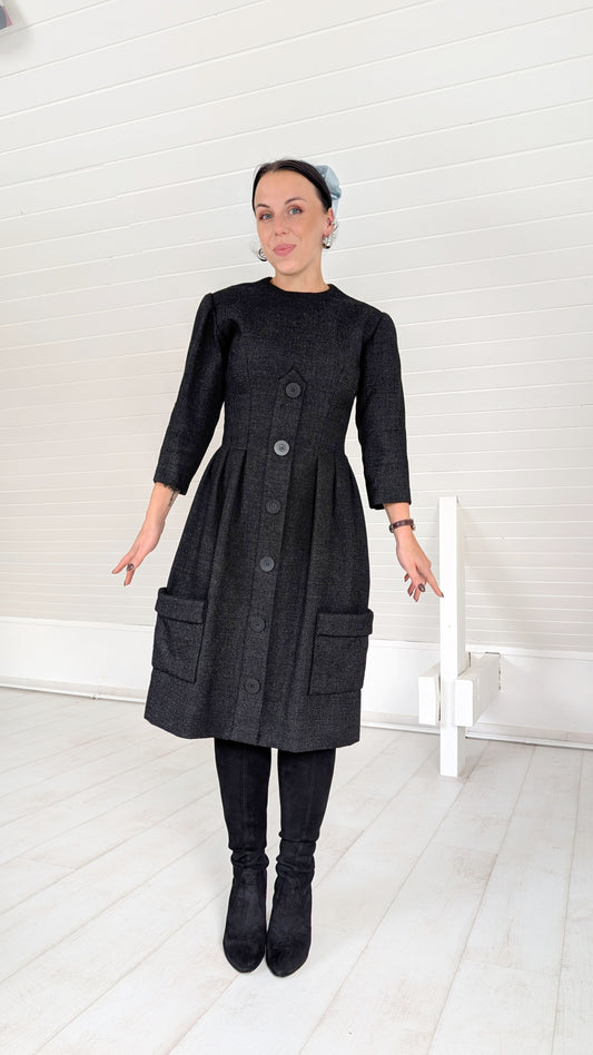 Robe laine 50s T34-36