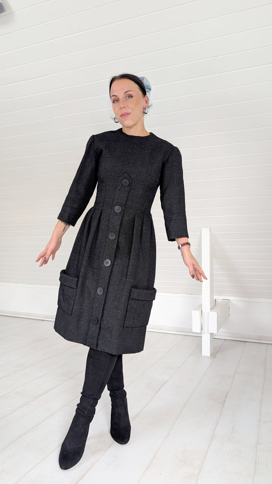 Robe laine 50s T34-36