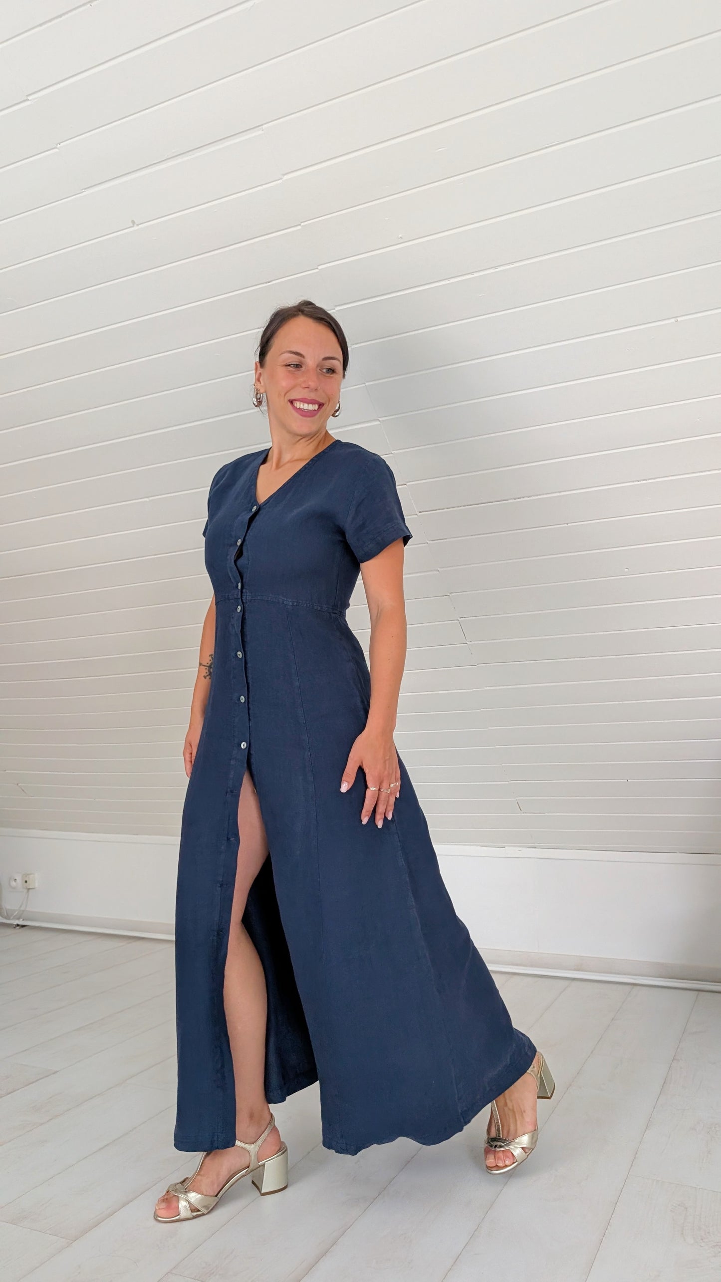 Robe lin USA T36