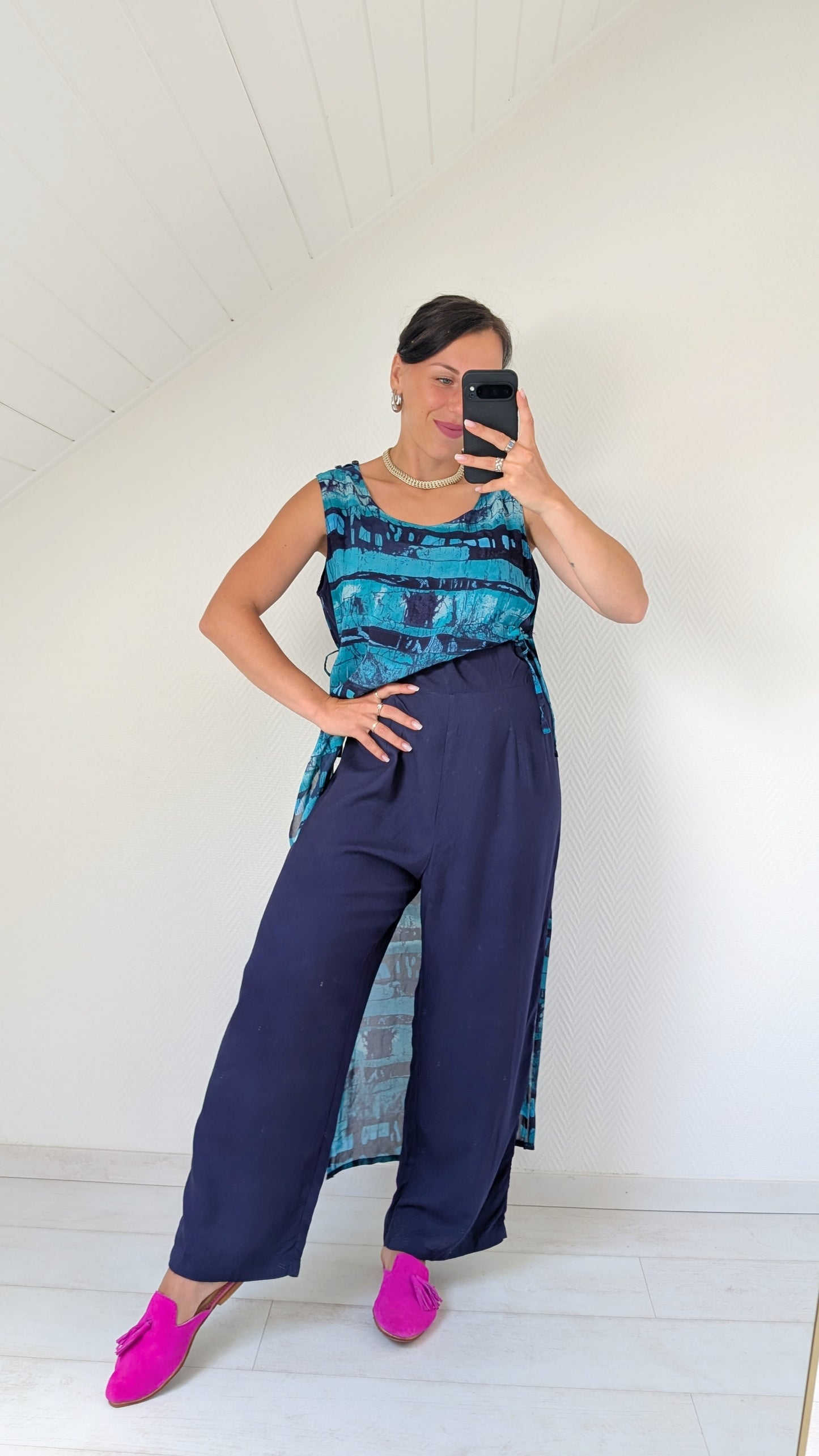 Combinaison viscose 90s T40-42