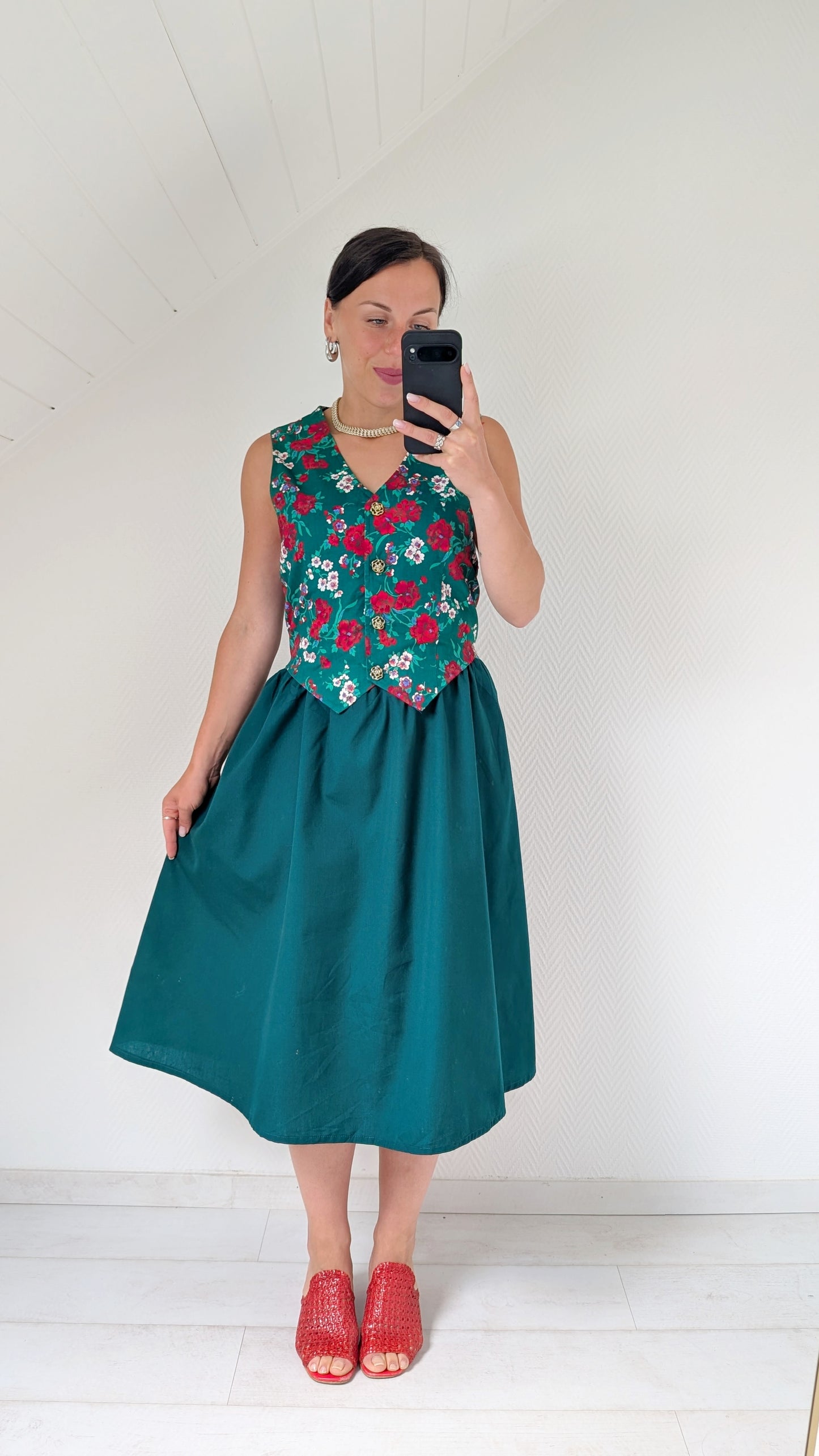 Robe coton T40