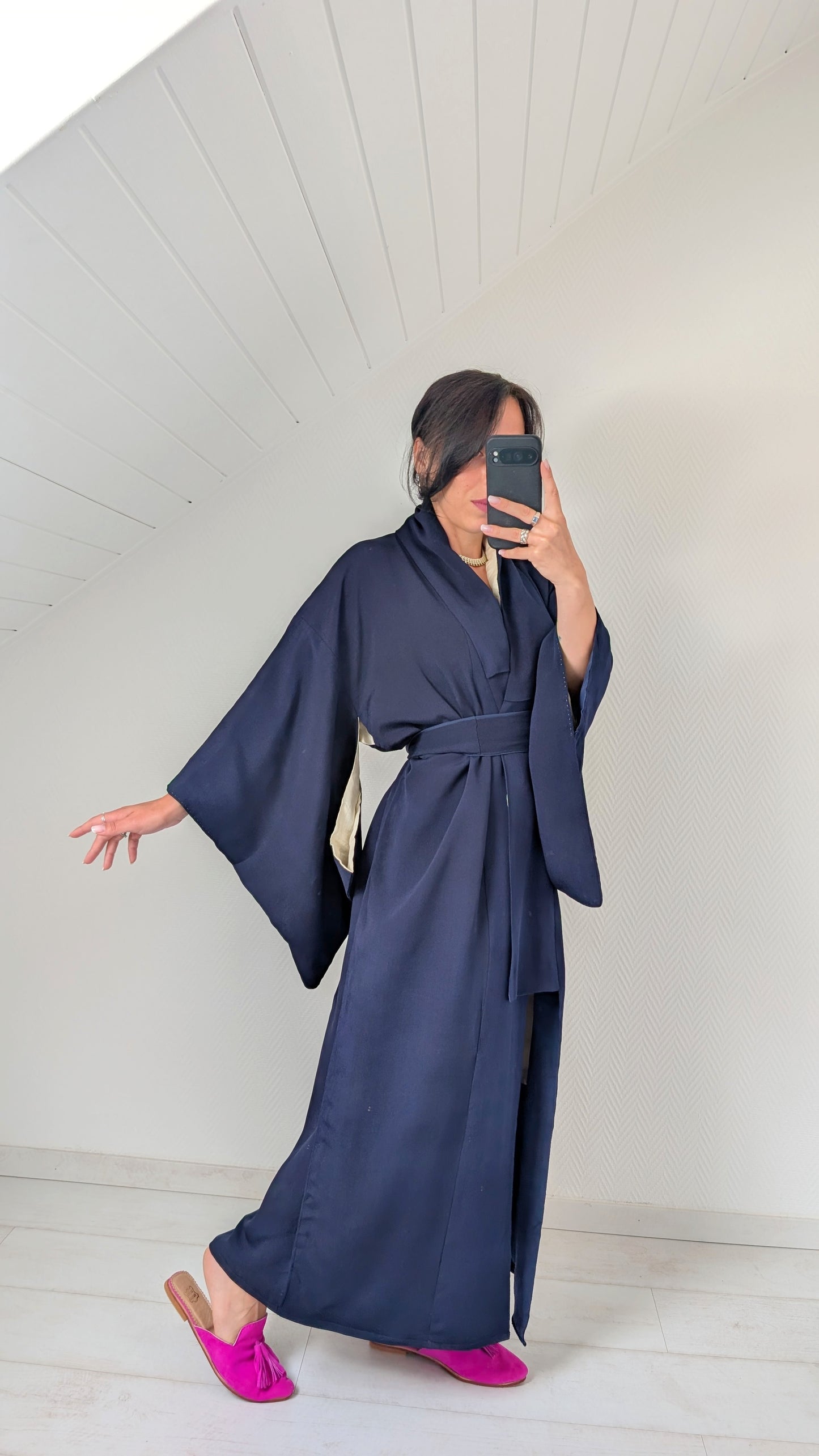 Kimono très ancien soie