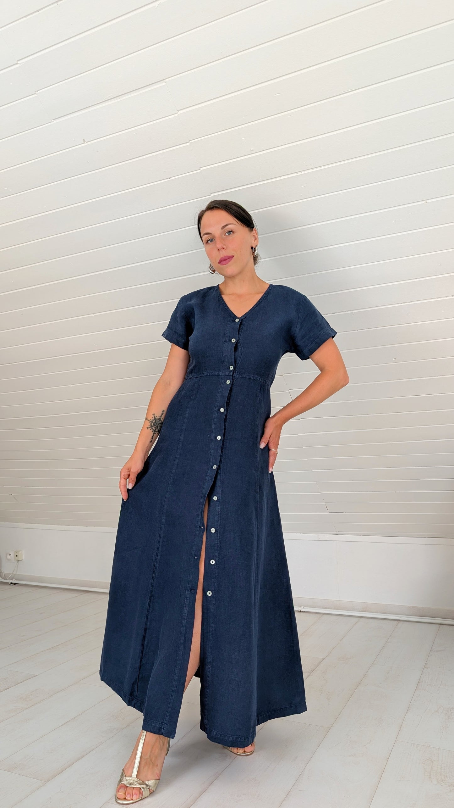Robe lin USA T36