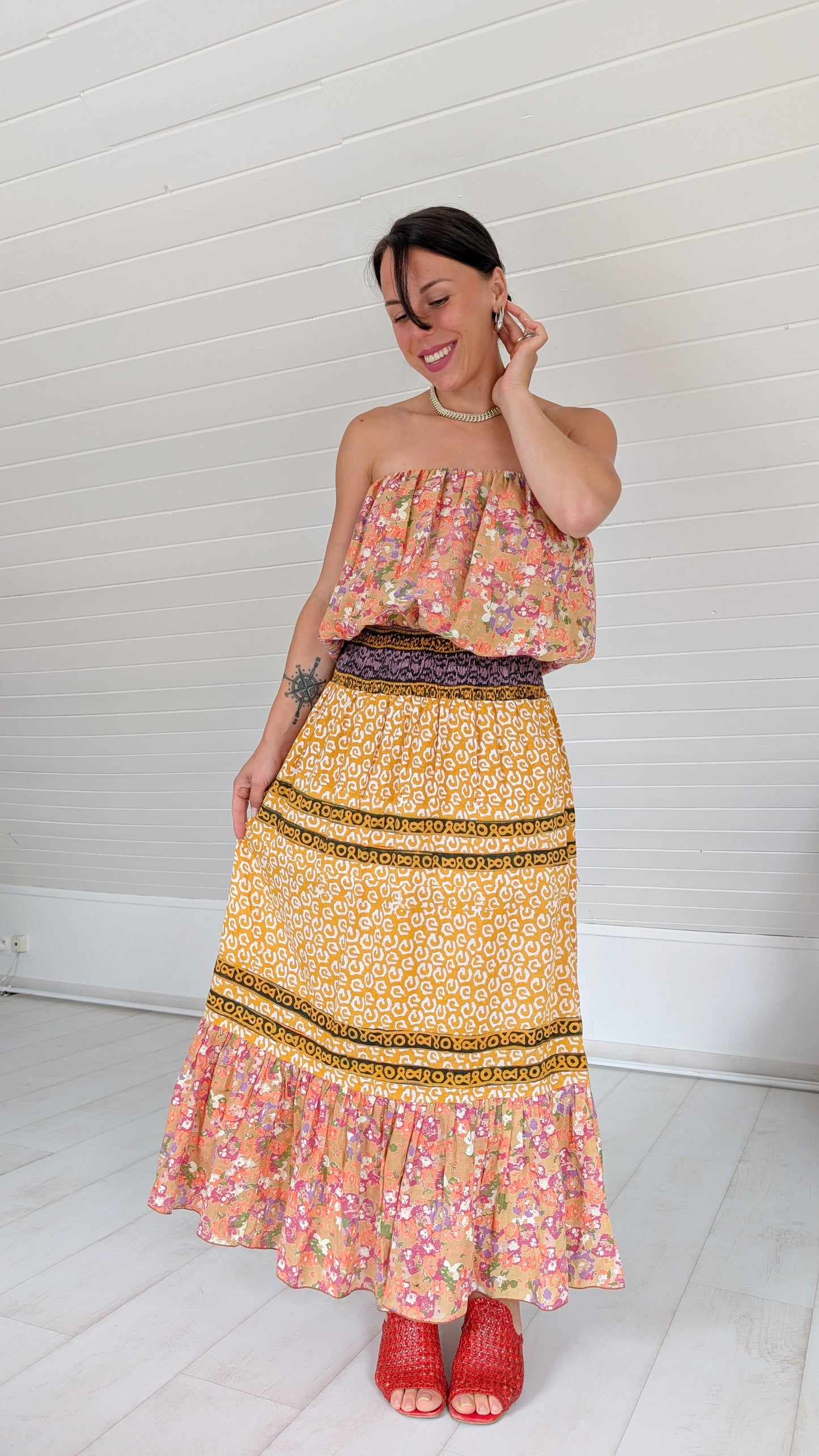 Robe coton du 34 au 38