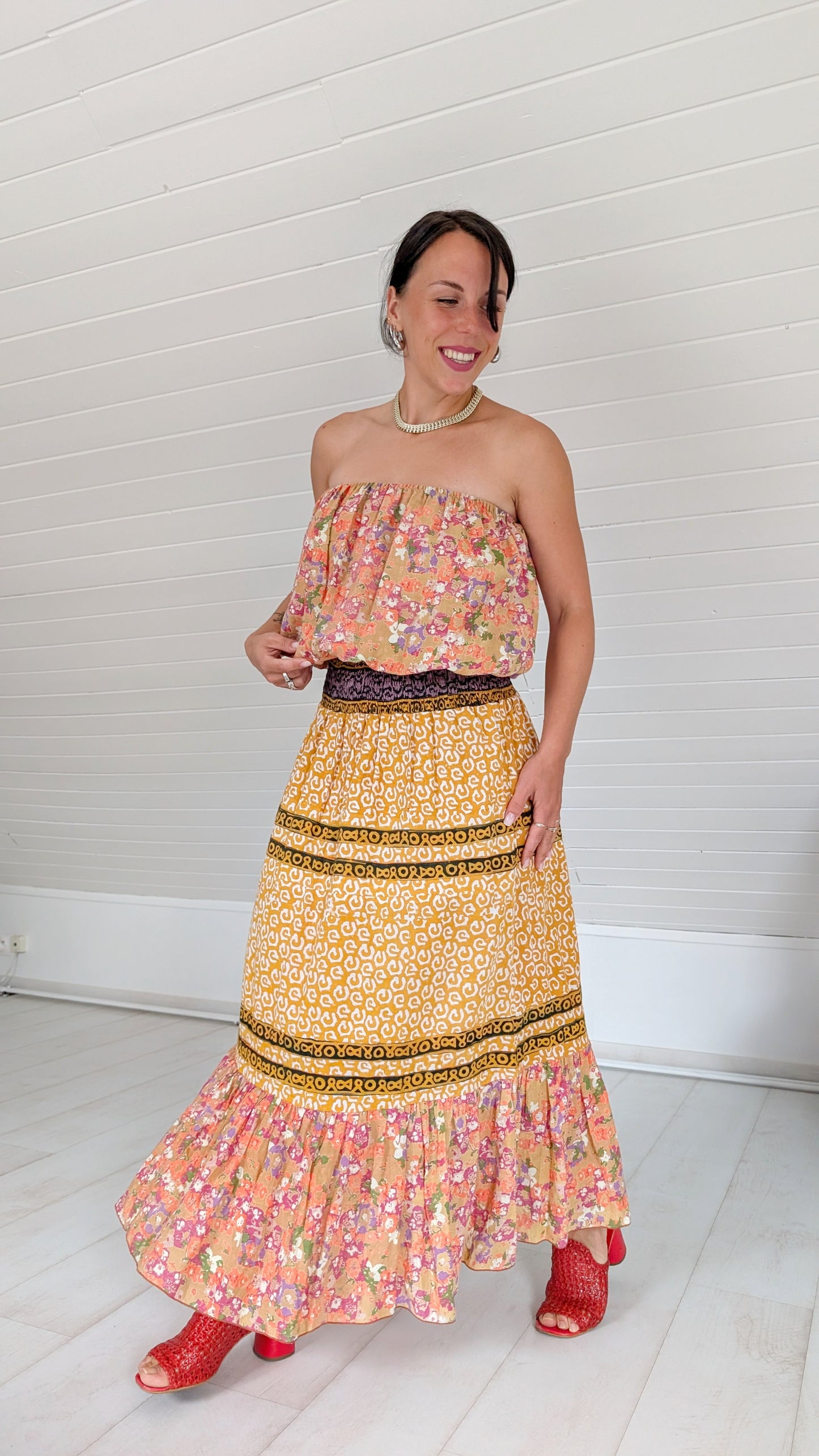 Robe coton du 34 au 38