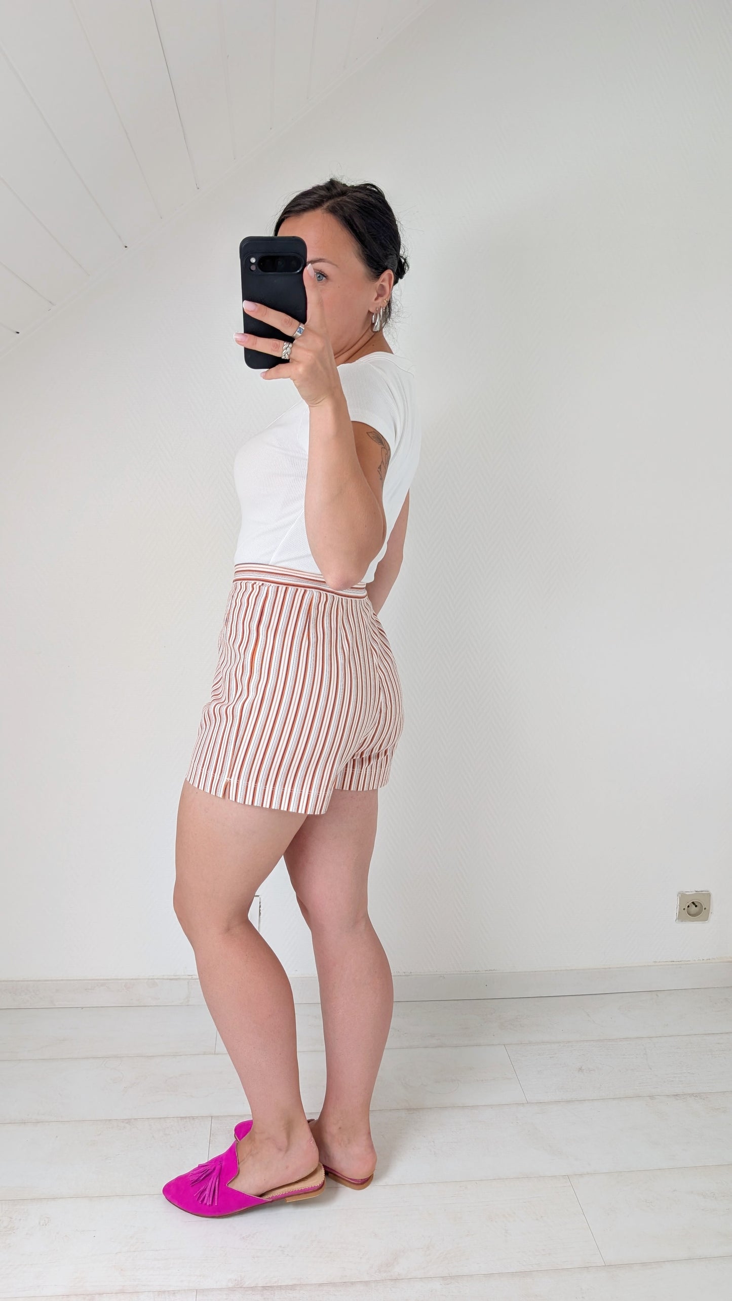 Short coton 50s T34-36