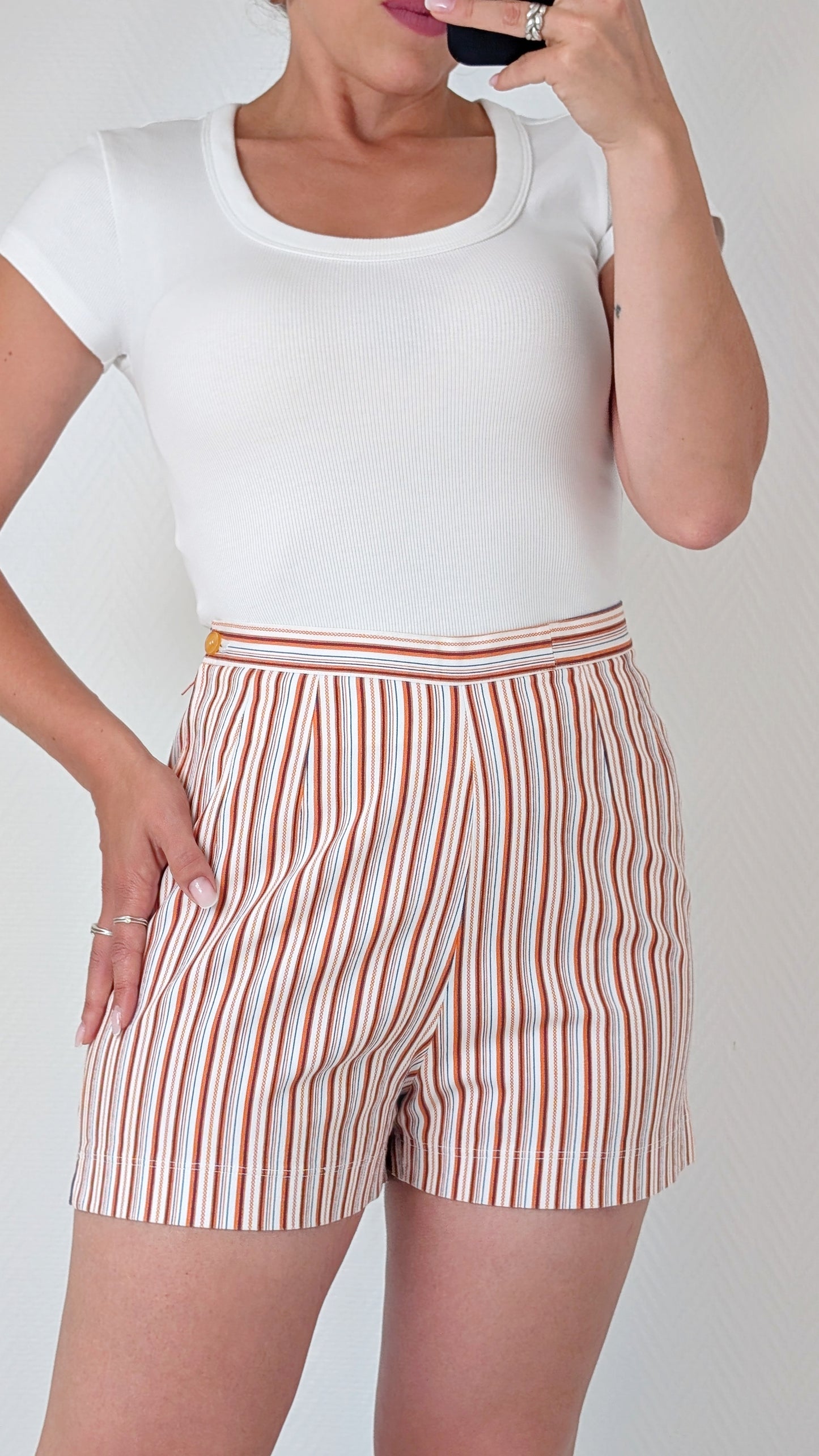 Short coton 50s T34-36