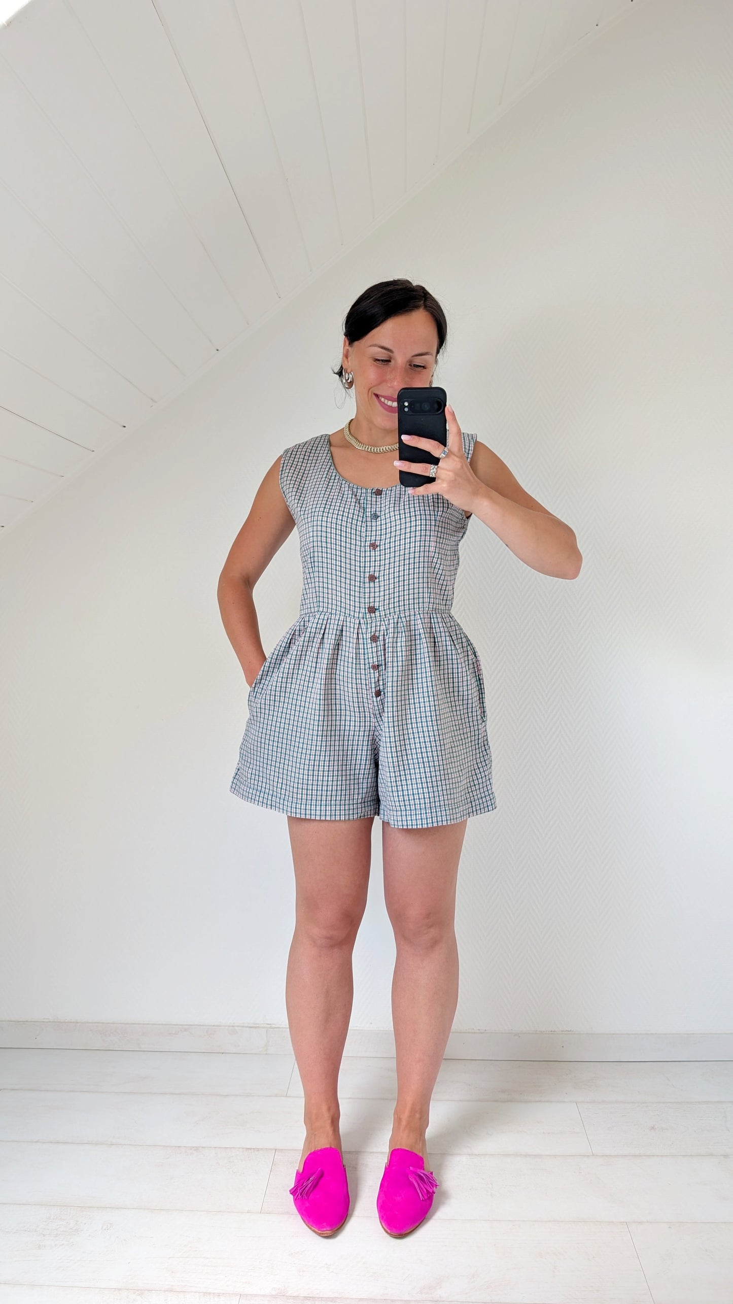 Combishort 90s coton T38