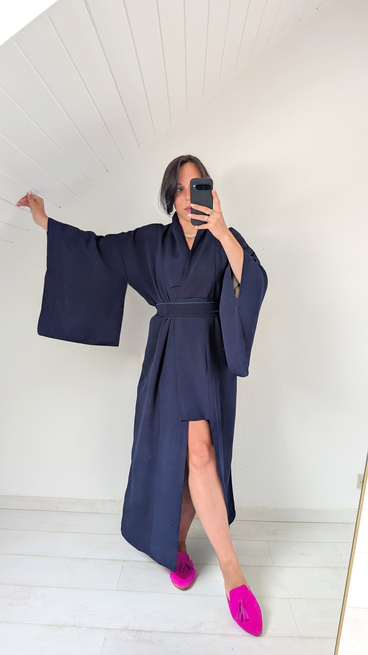 Kimono très ancien soie