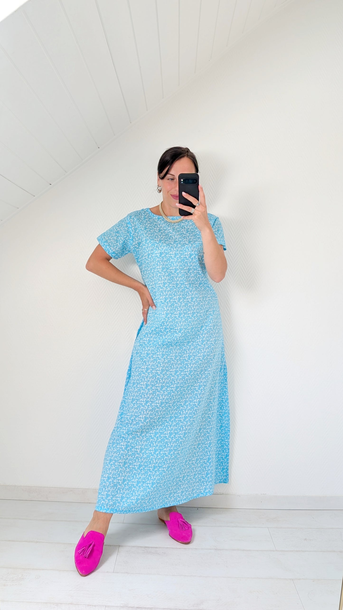 Robe maxi coton léger T38-40