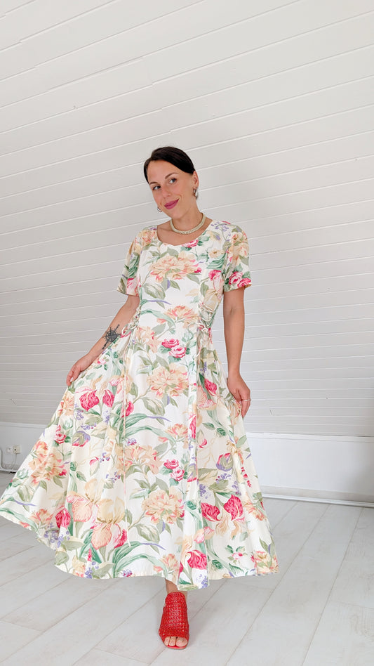 Robe coton maxi T40-42