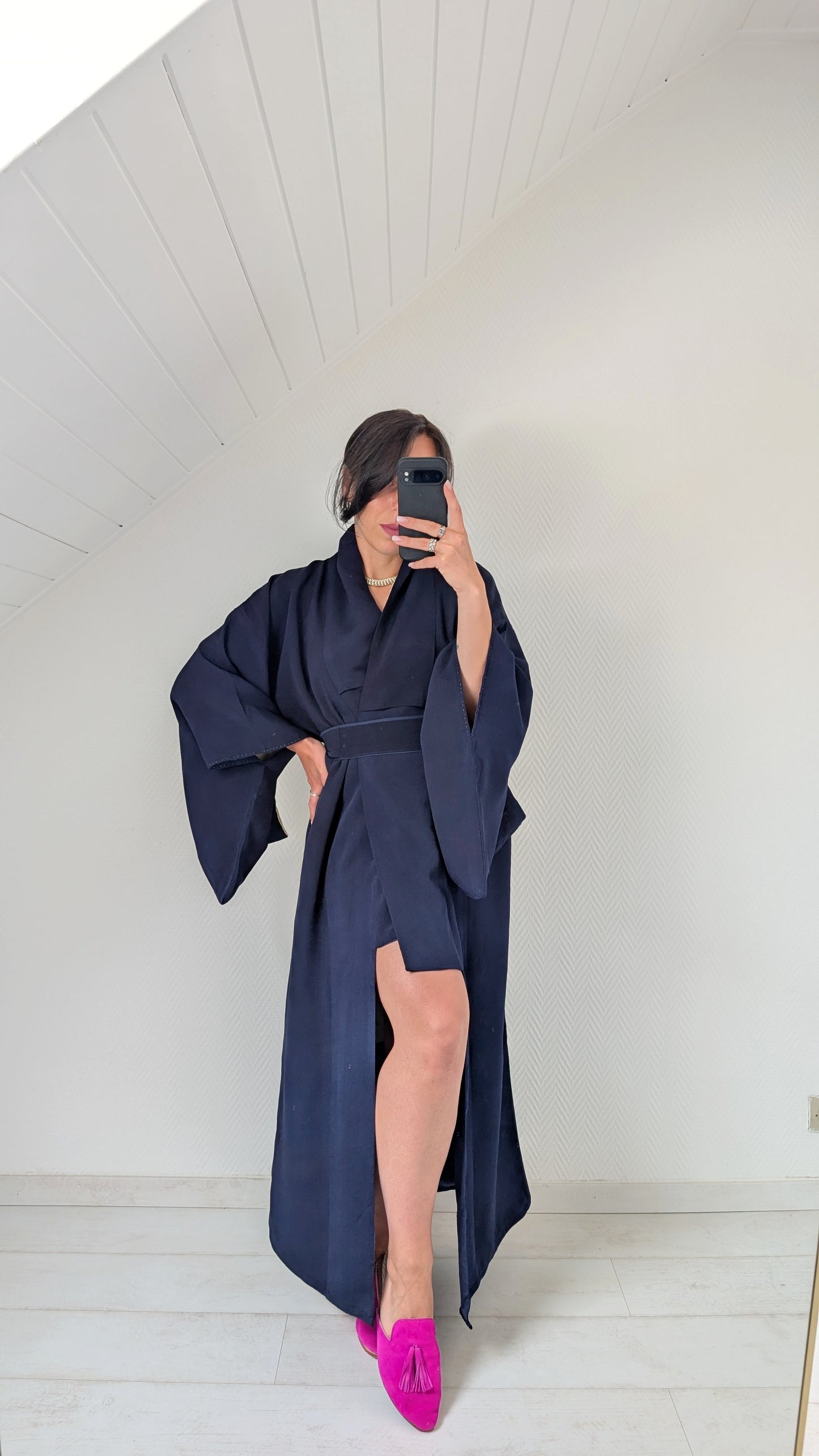 Kimono très ancien soie