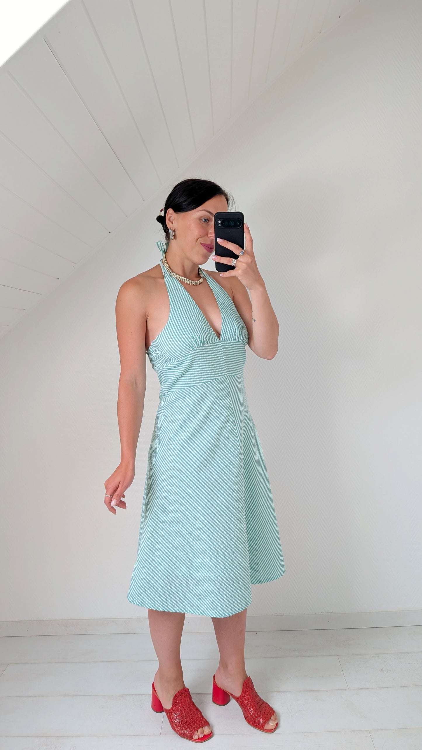 Robe coton T36-38