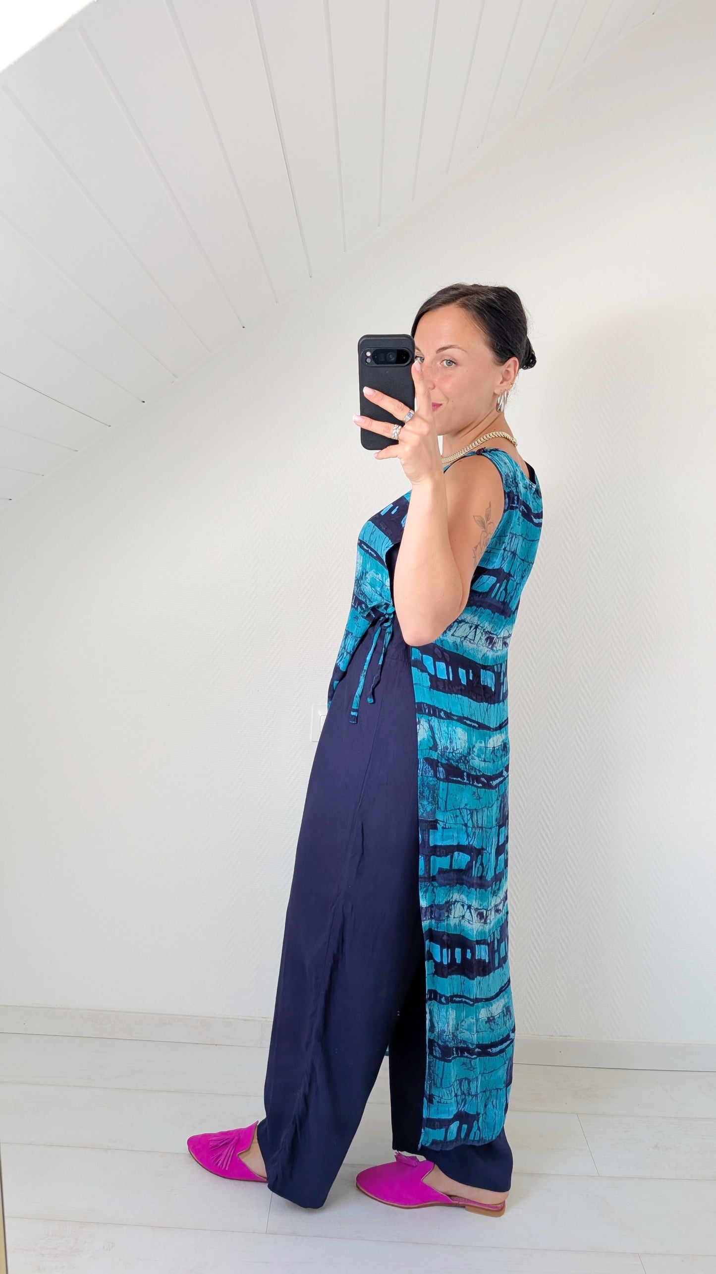 Combinaison viscose 90s T40-42