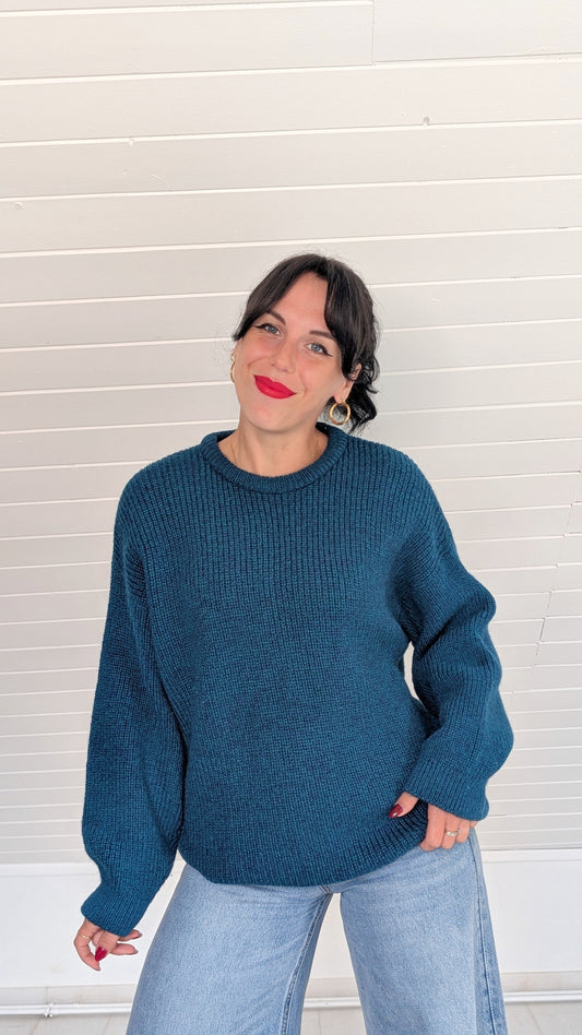 Pull pure laine anglaise T40-42