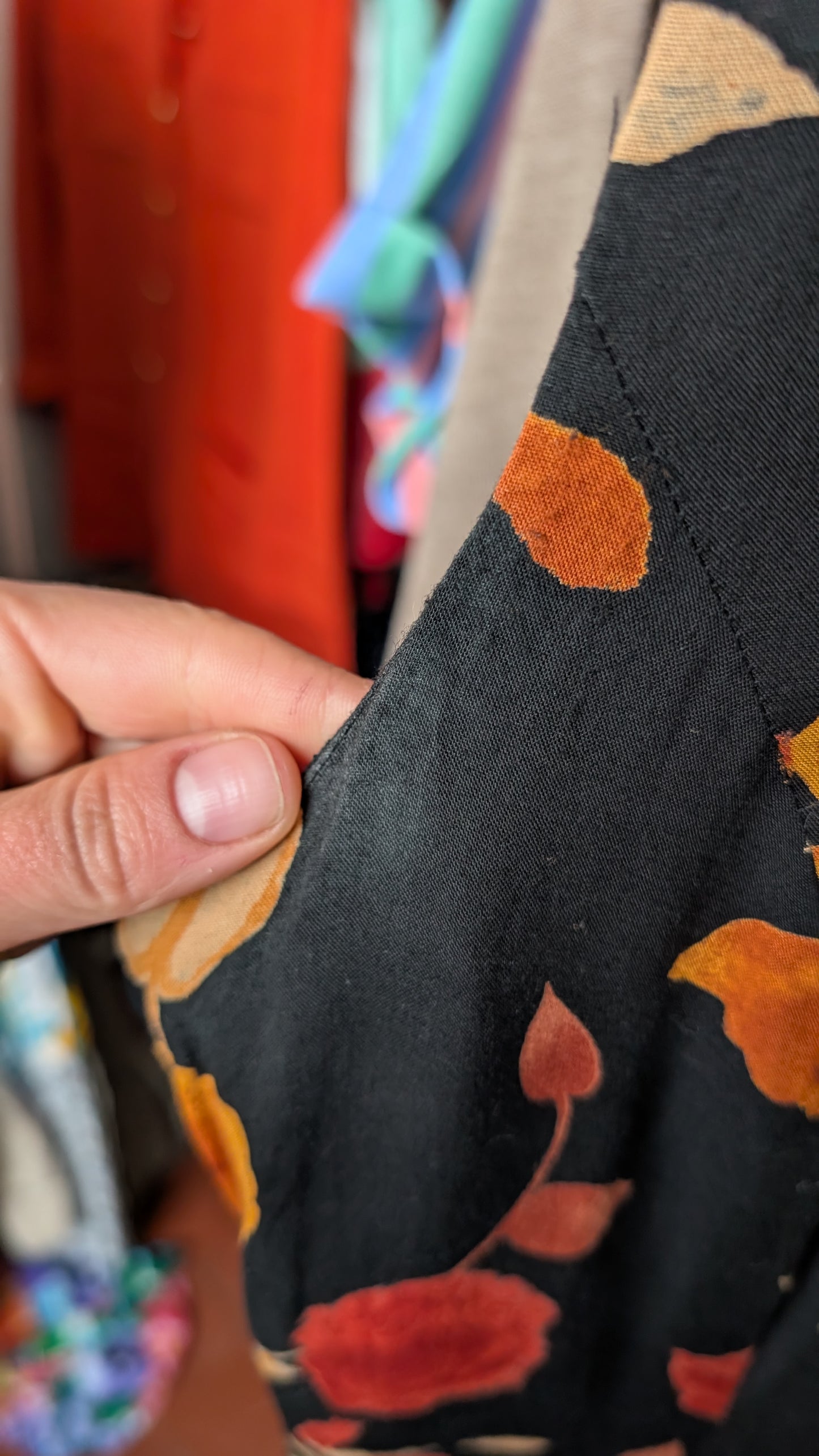 Robe viscose 90s T40