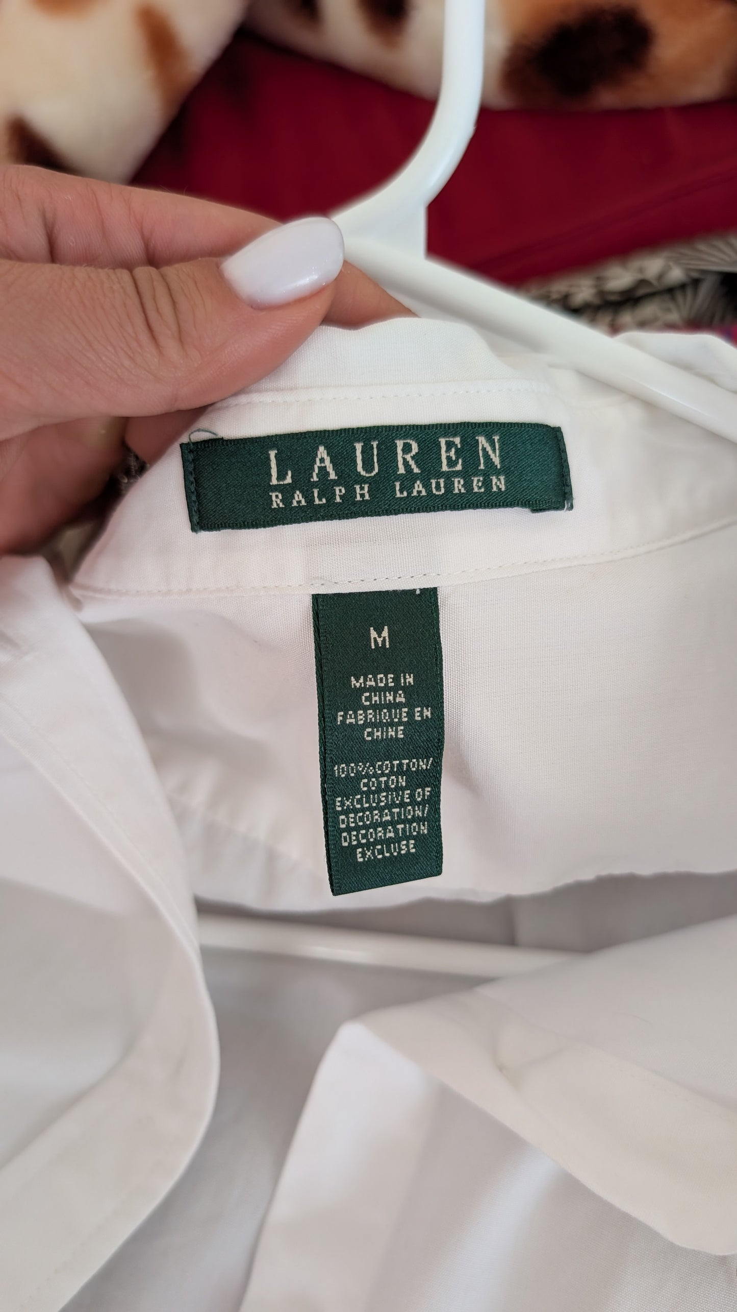Chemise Ralph Lauren T38