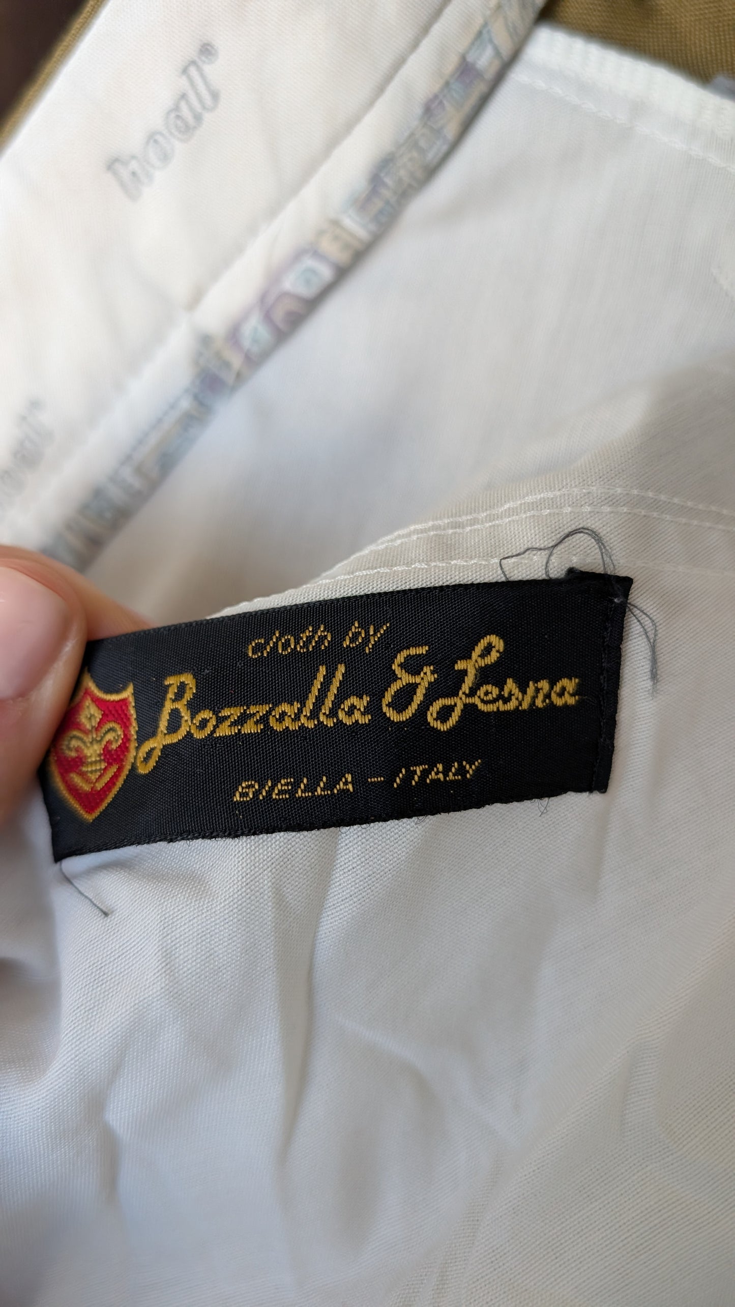 Pantalon masculin T40-42