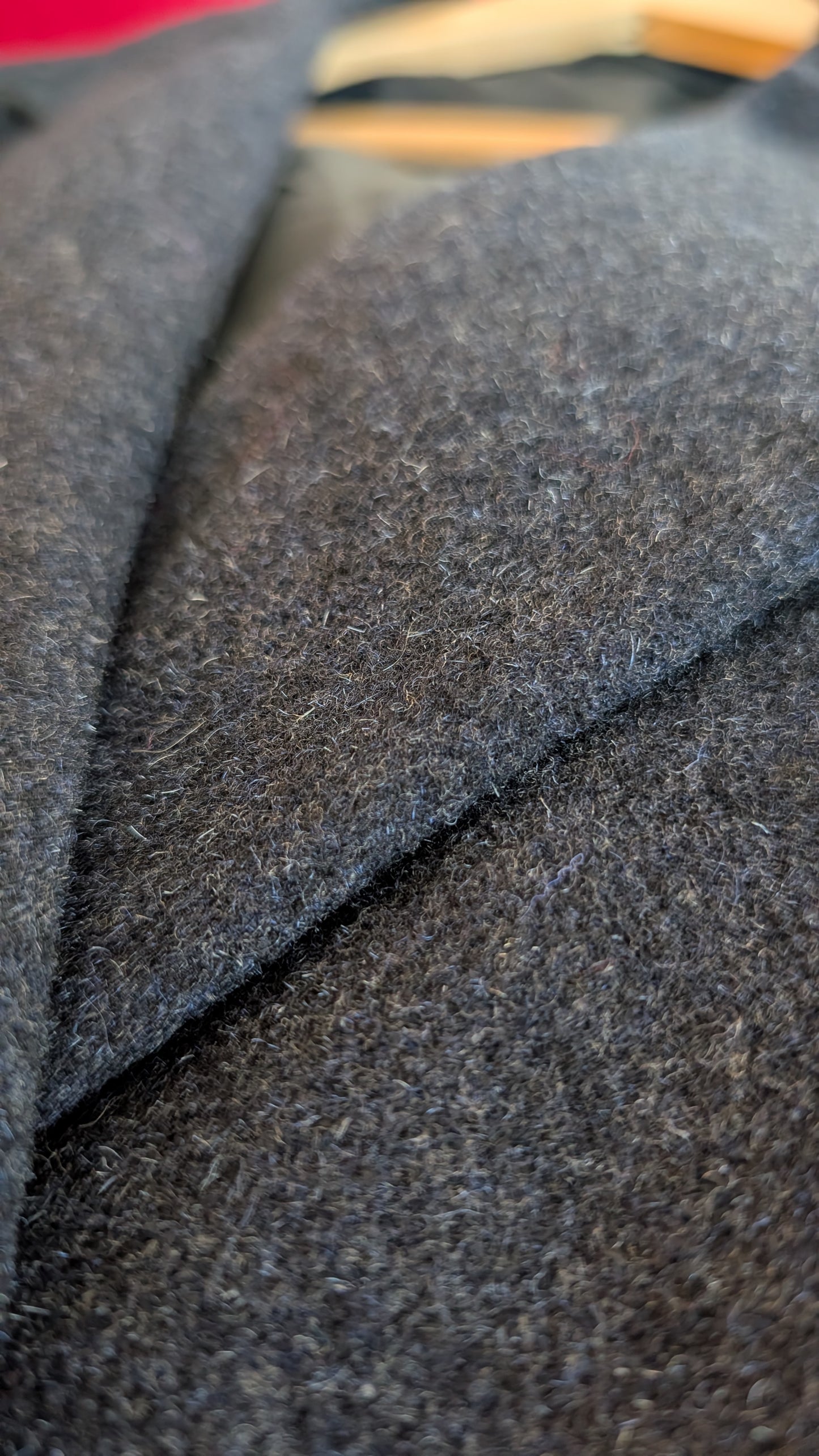 Manteau 1960 laine jusqu'à T42