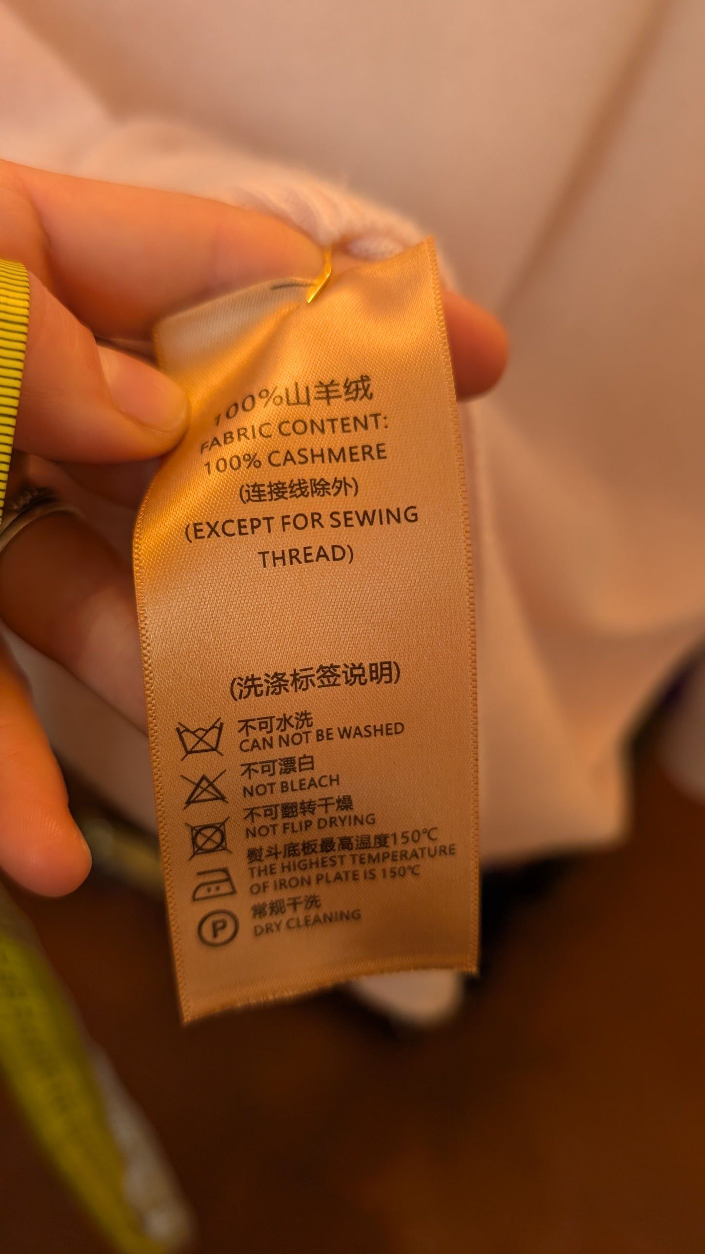 Pull cachemire T36-38