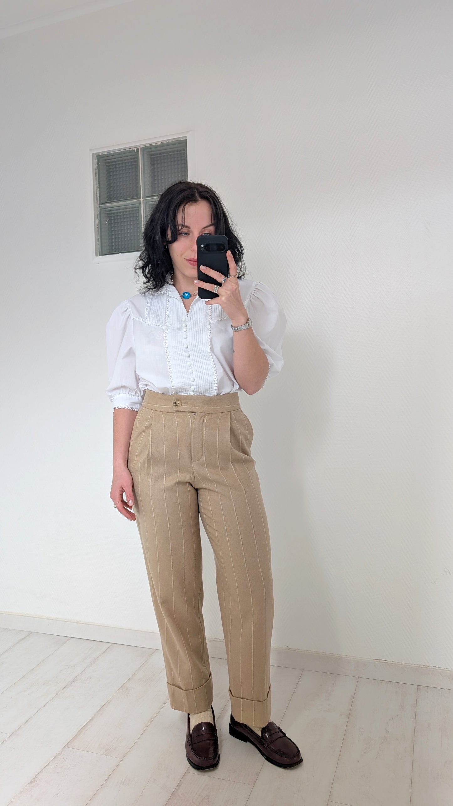 Pantalon à pinces T36