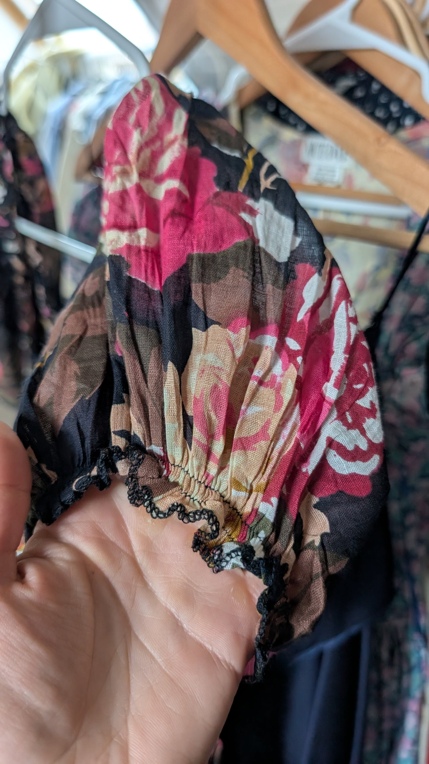 Robe ample coton du 38 au 42