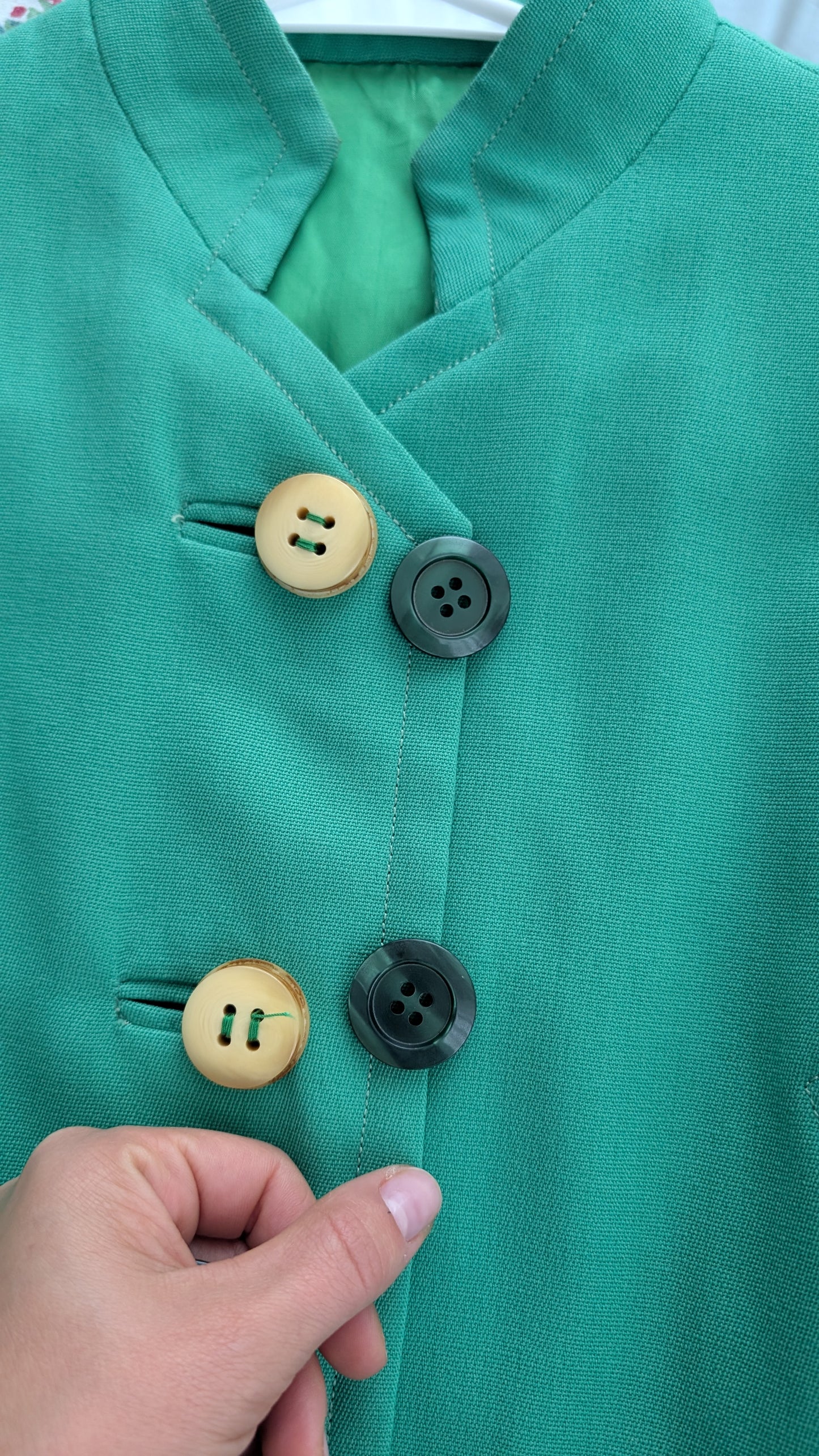 Manteau 1960 rare laine T36