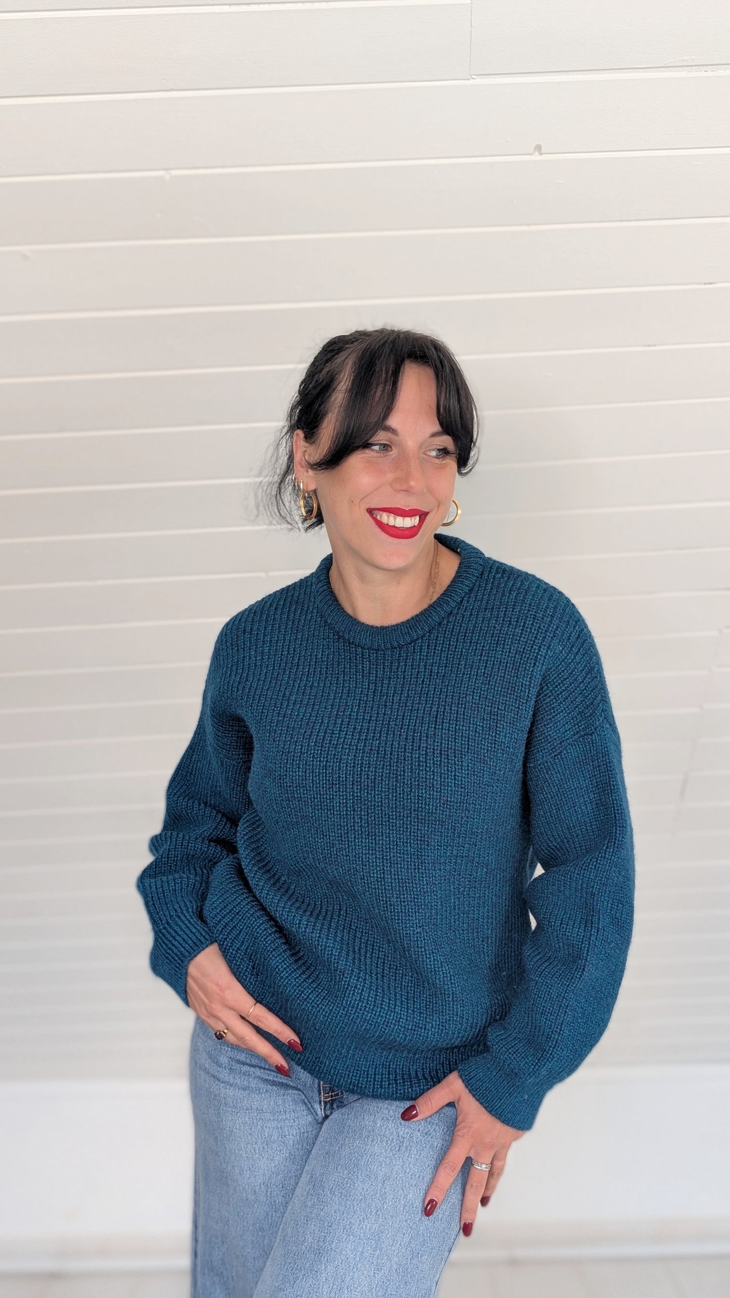 Pull pure laine anglaise T40-42