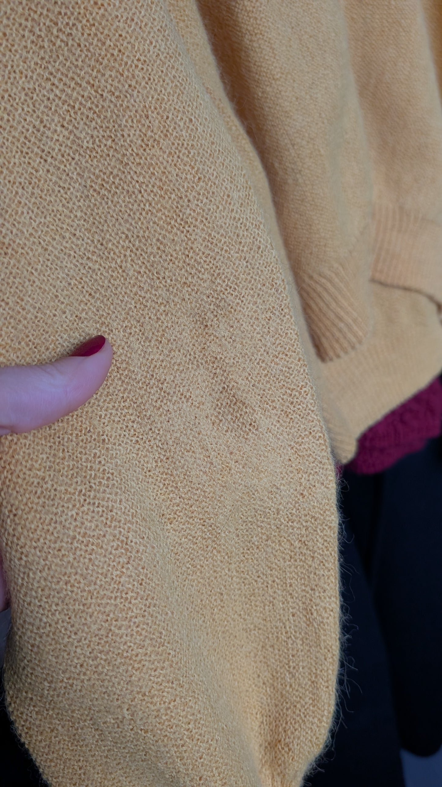 Cardigan pure laine alpaca du 34 au 42