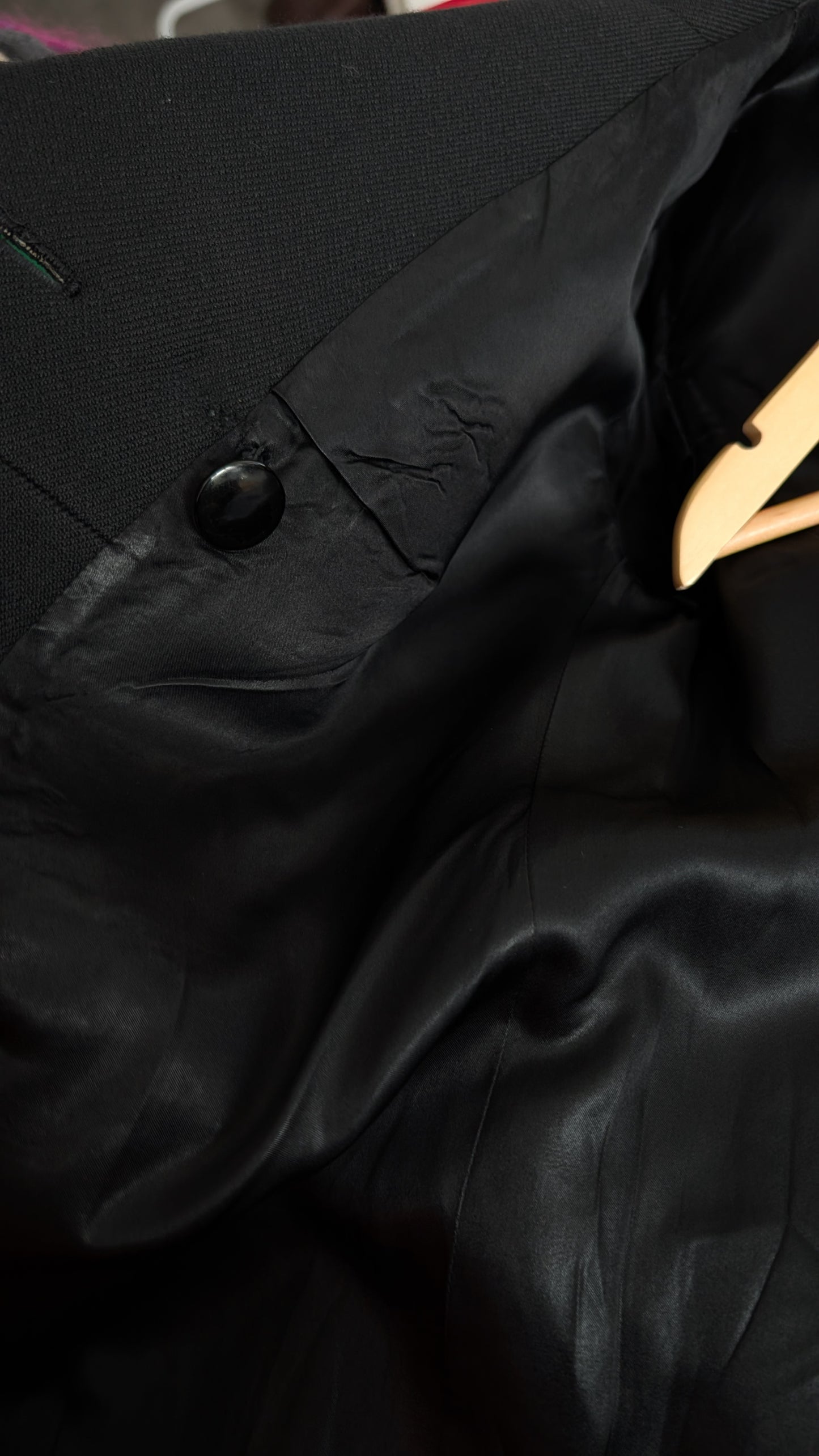 Manteau laine 1960 T36