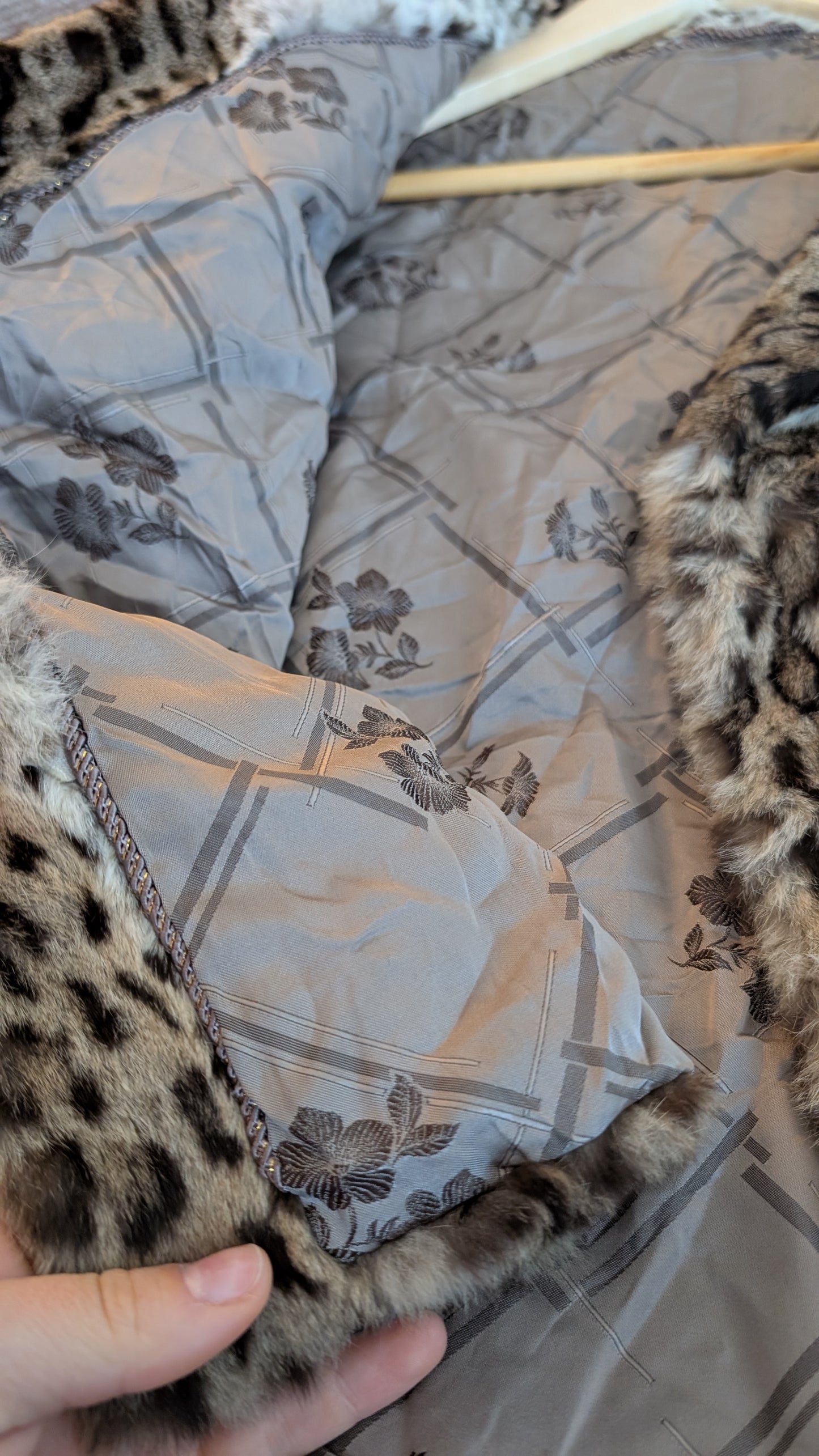 Blouson fourrure 1960 du 34 au 40