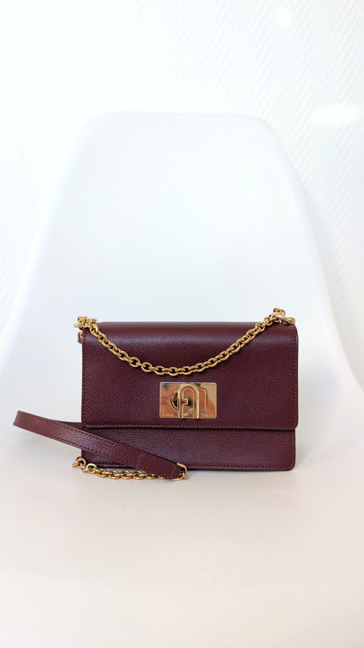 Sac luxe Furla cuir