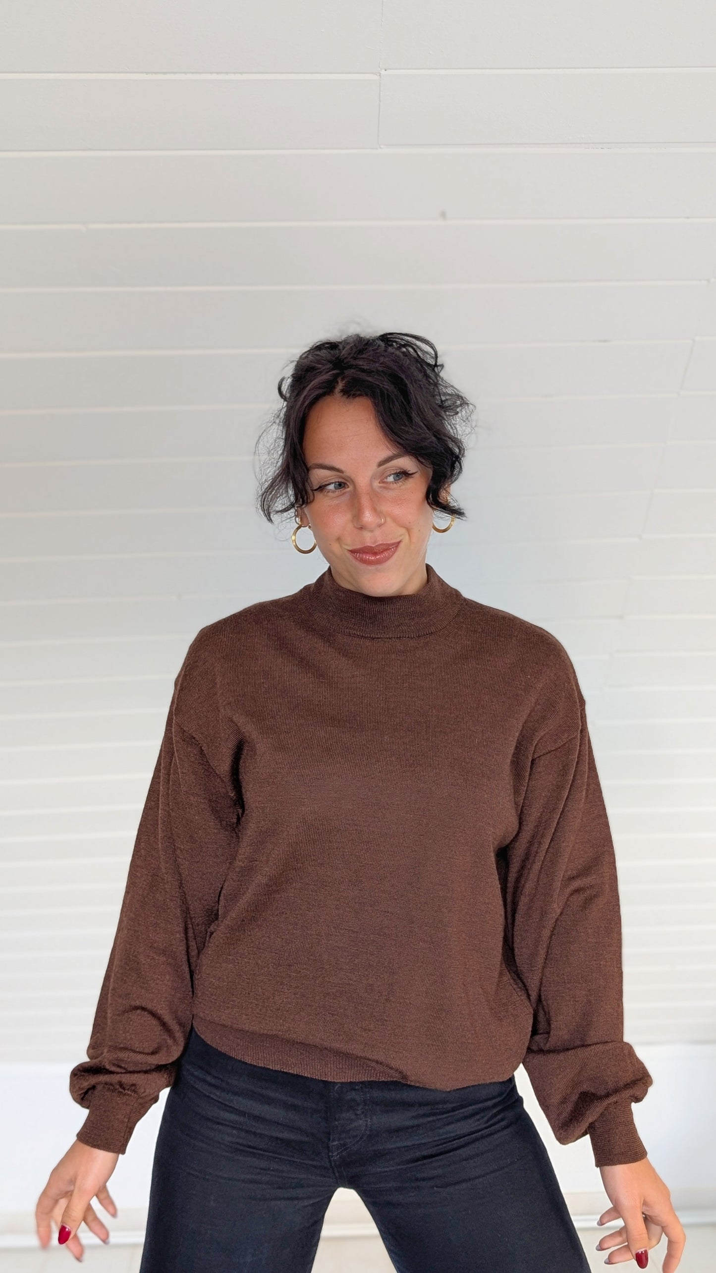 Pull 100% laine T40-42