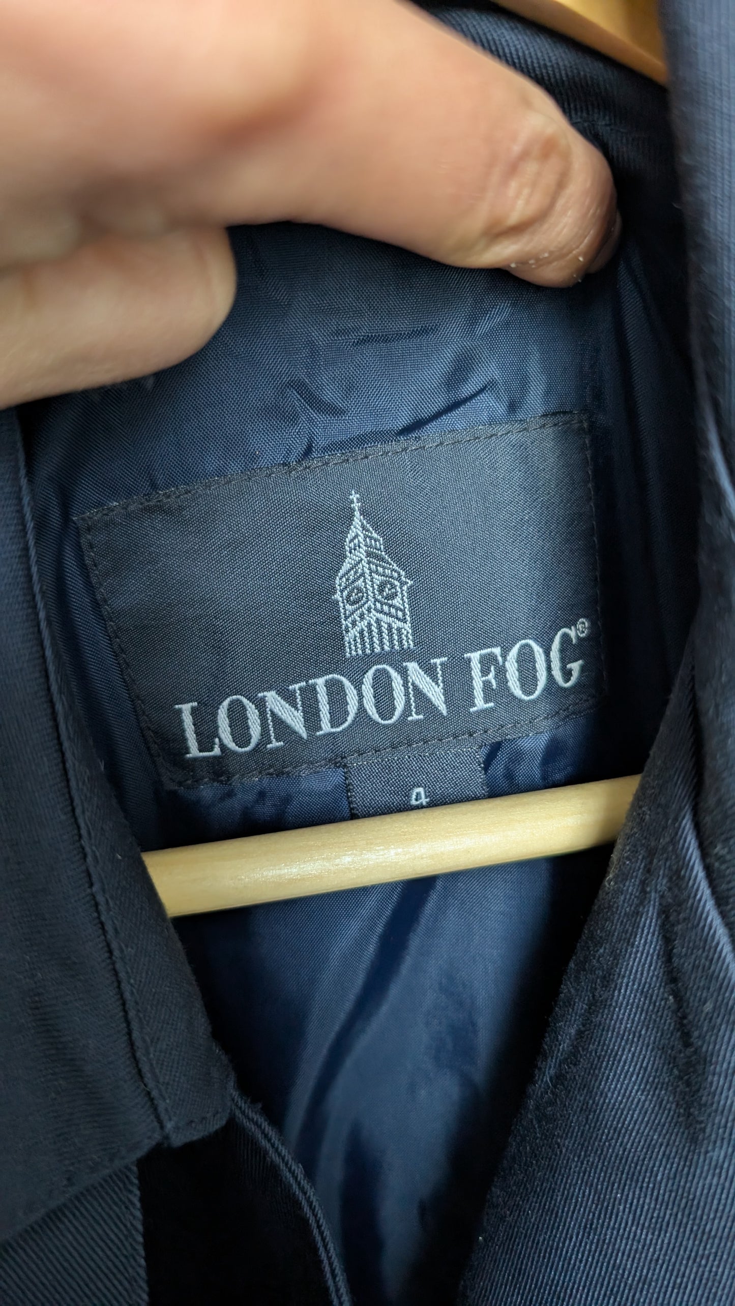 Trench London Fog T38-40