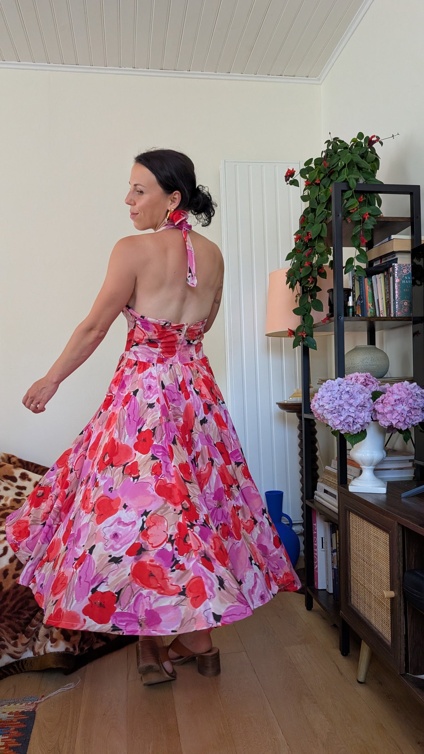 Robe 80s coton T36