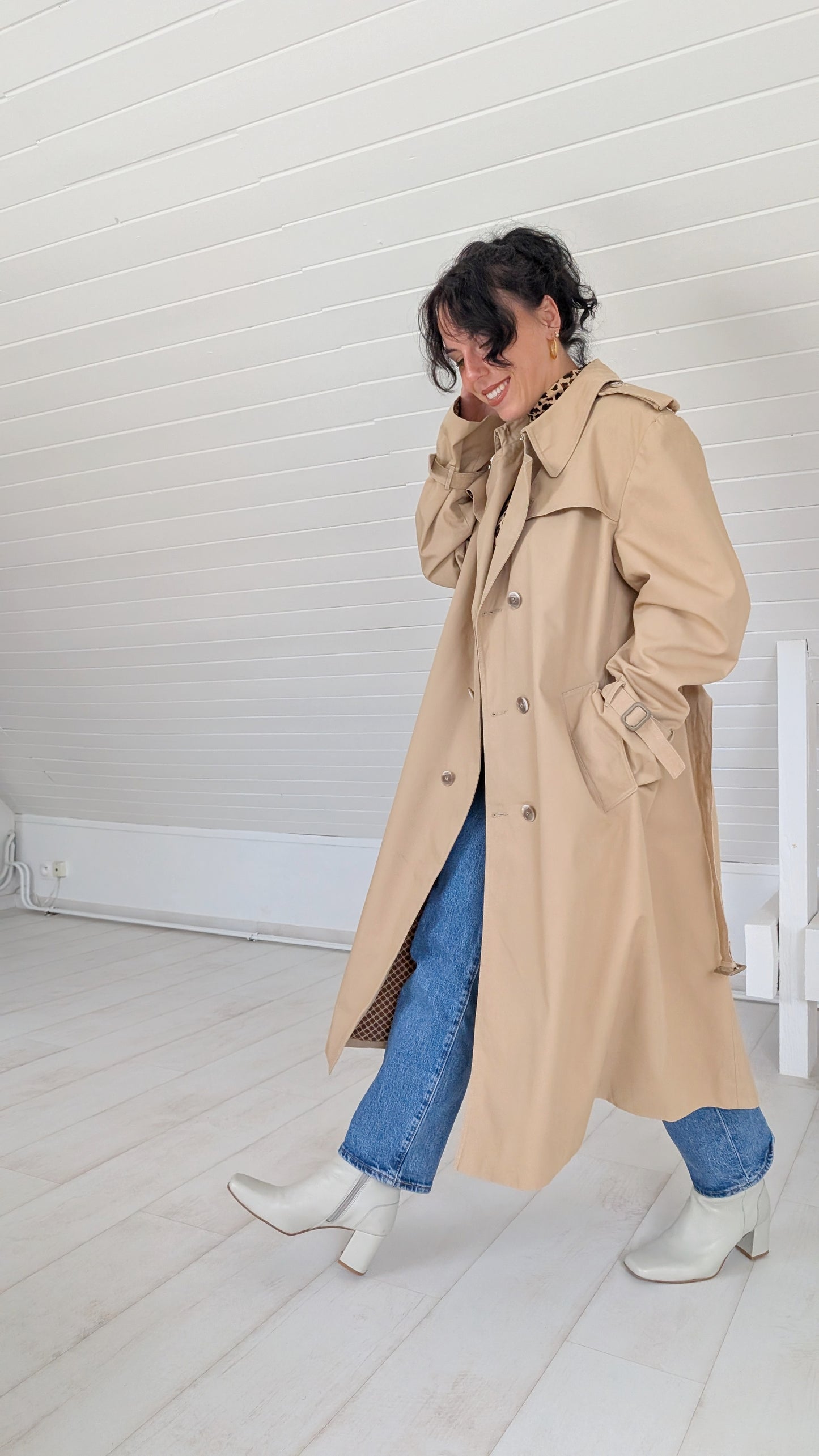 Trench épais 70s T40-42