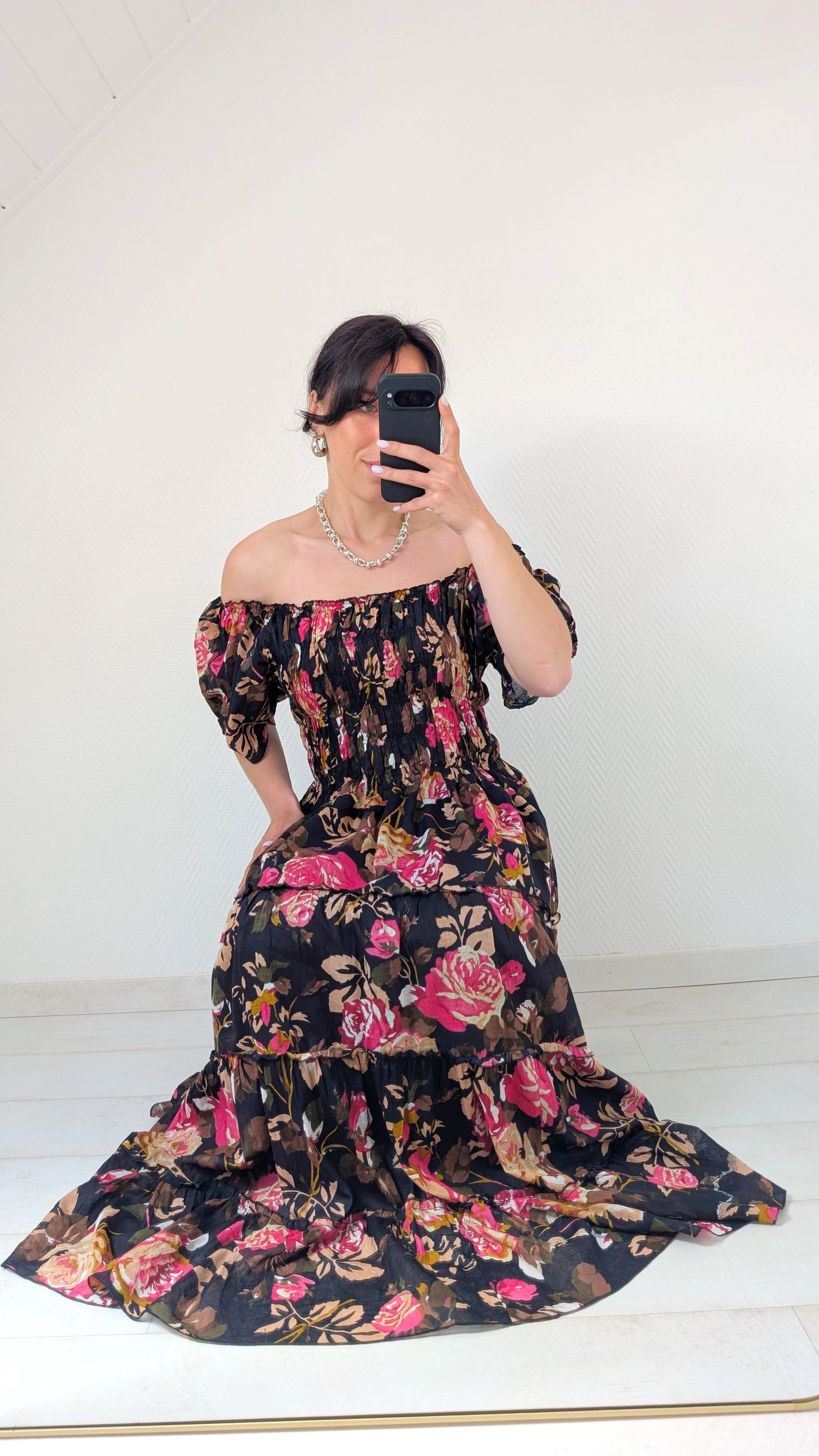 Robe ample coton du 38 au 42