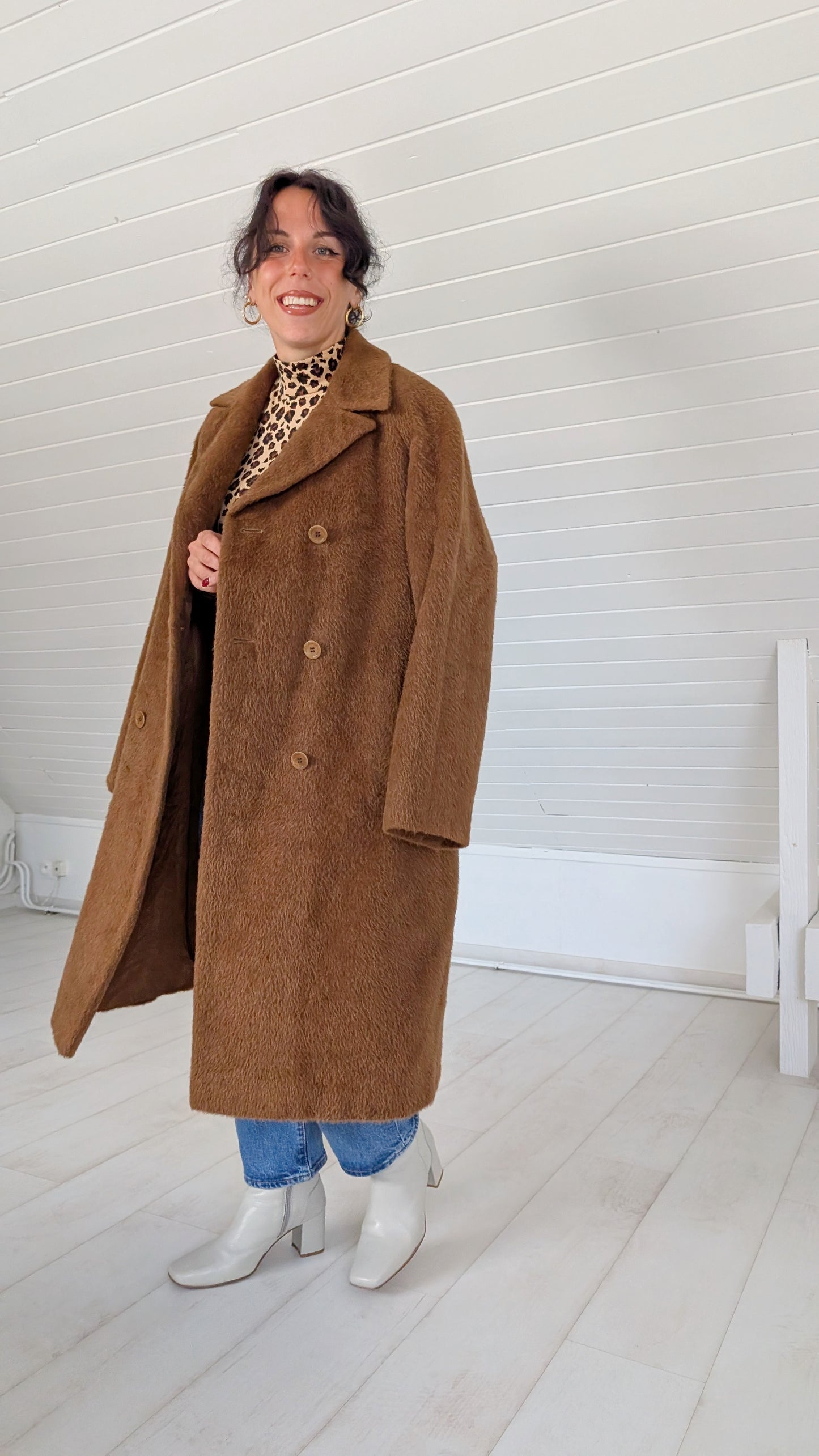 Manteau Calvin Klein made in USA T40-42