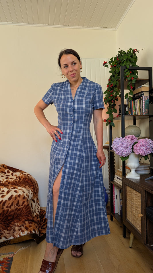 Robe longue coton 90s T38