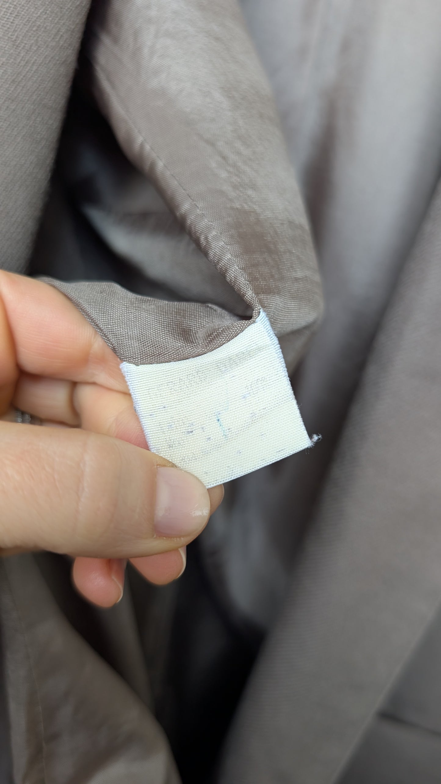 Blazer pure laine 80s T40-42