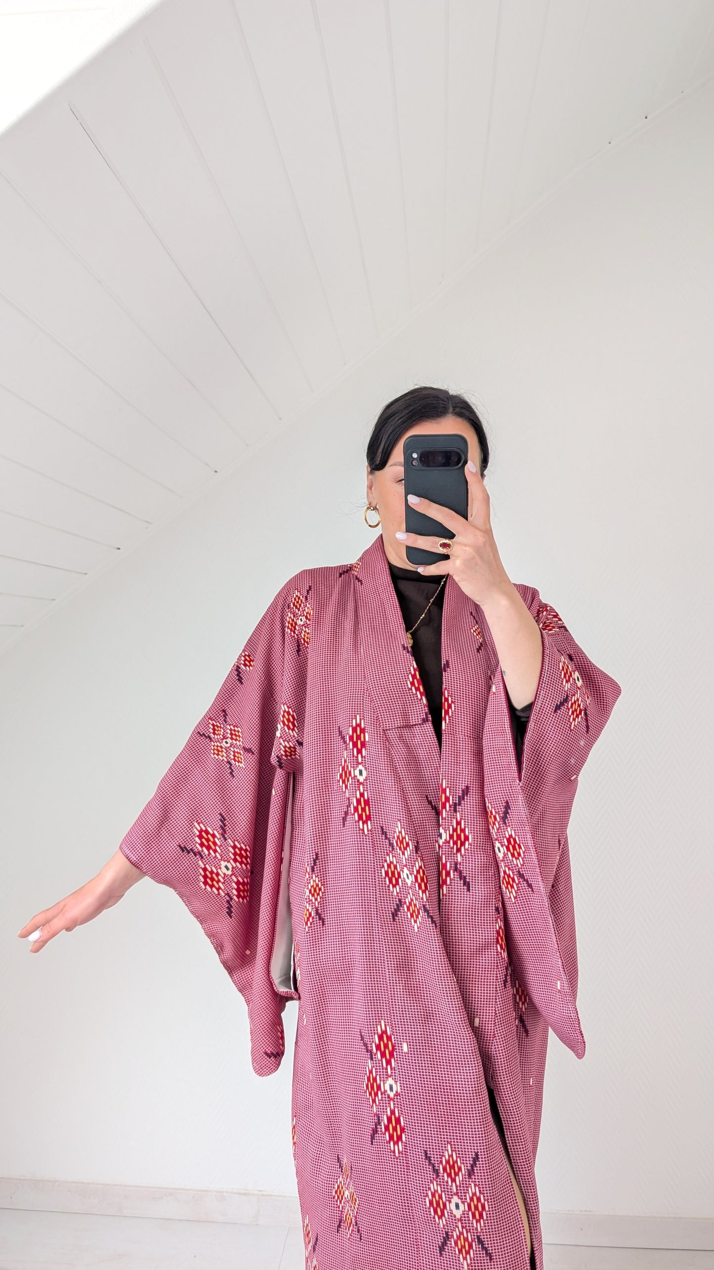 Kimono ancien coton