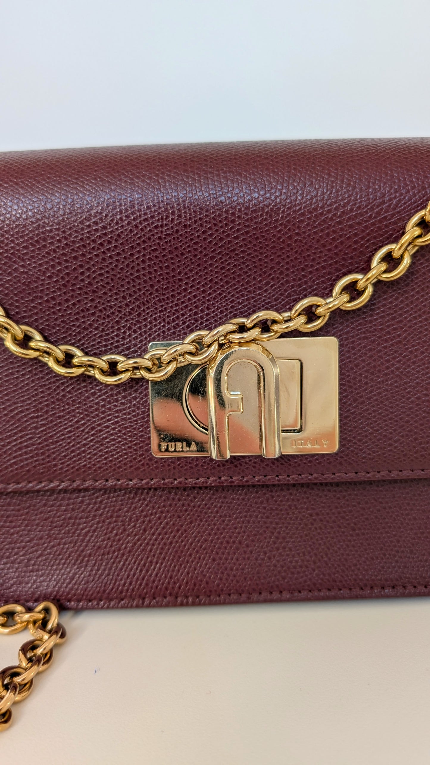 Sac luxe Furla cuir