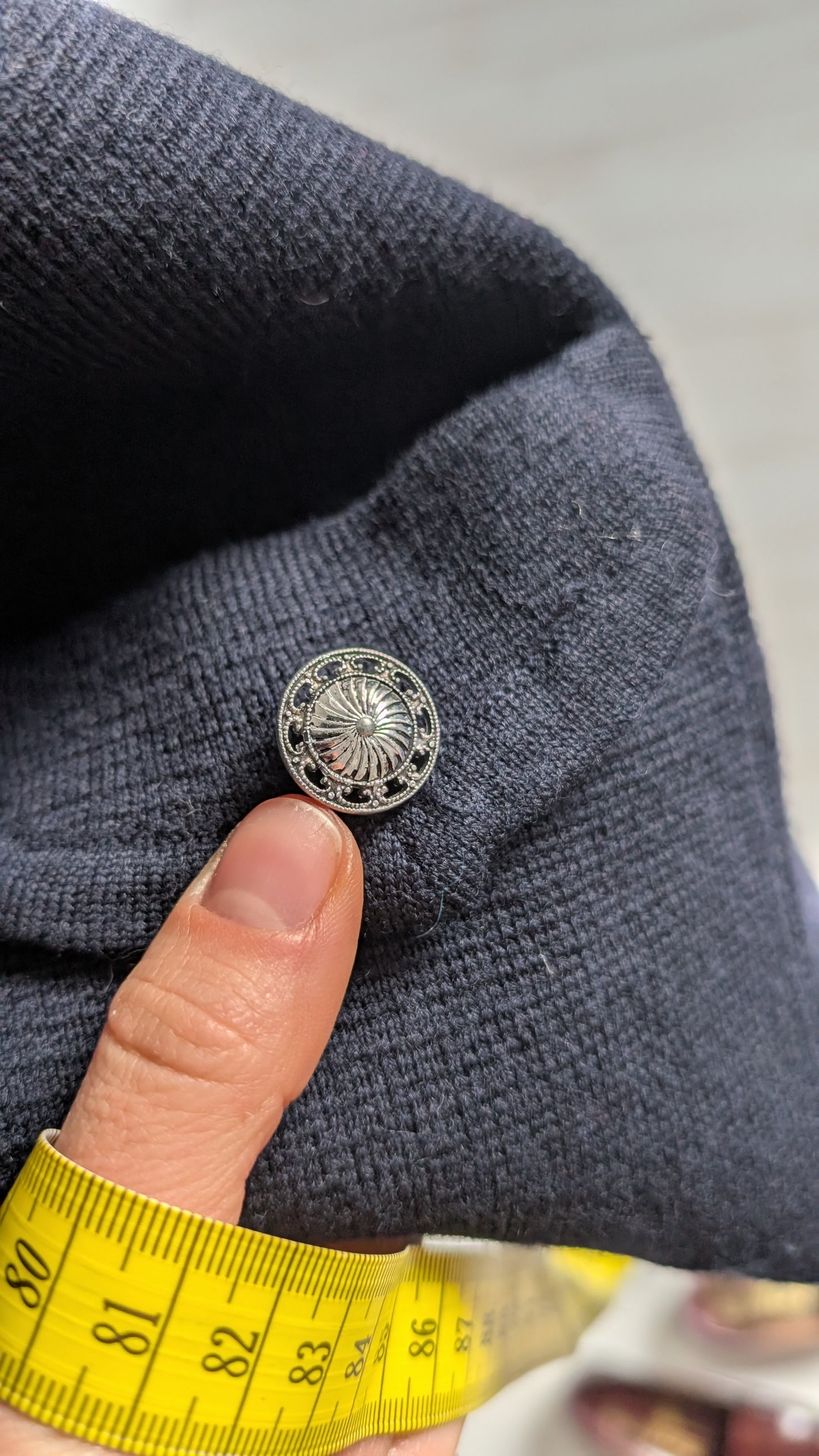 Cardigan laine mérinos T40-42