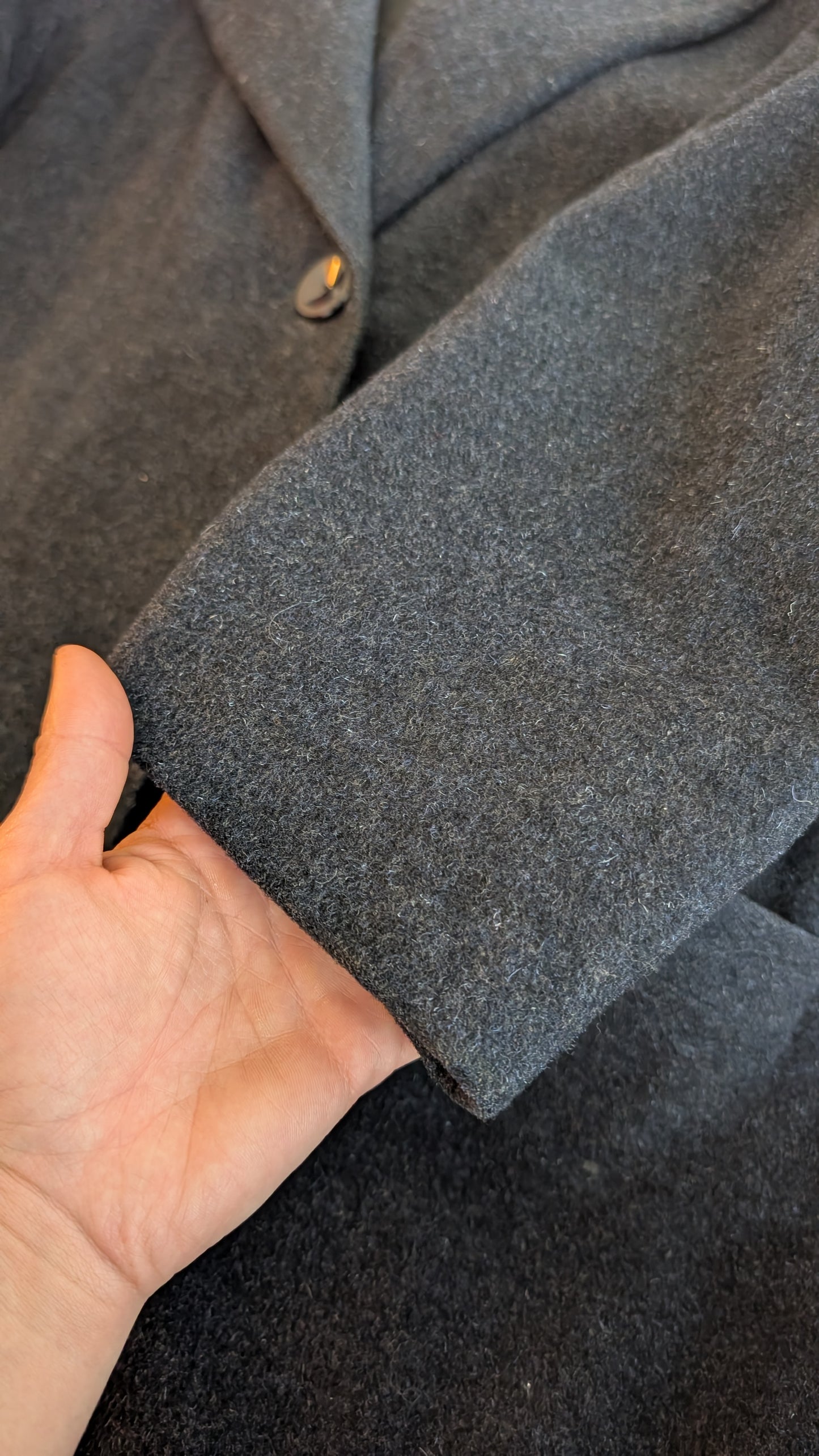 Manteau 1960 laine jusqu'à T42