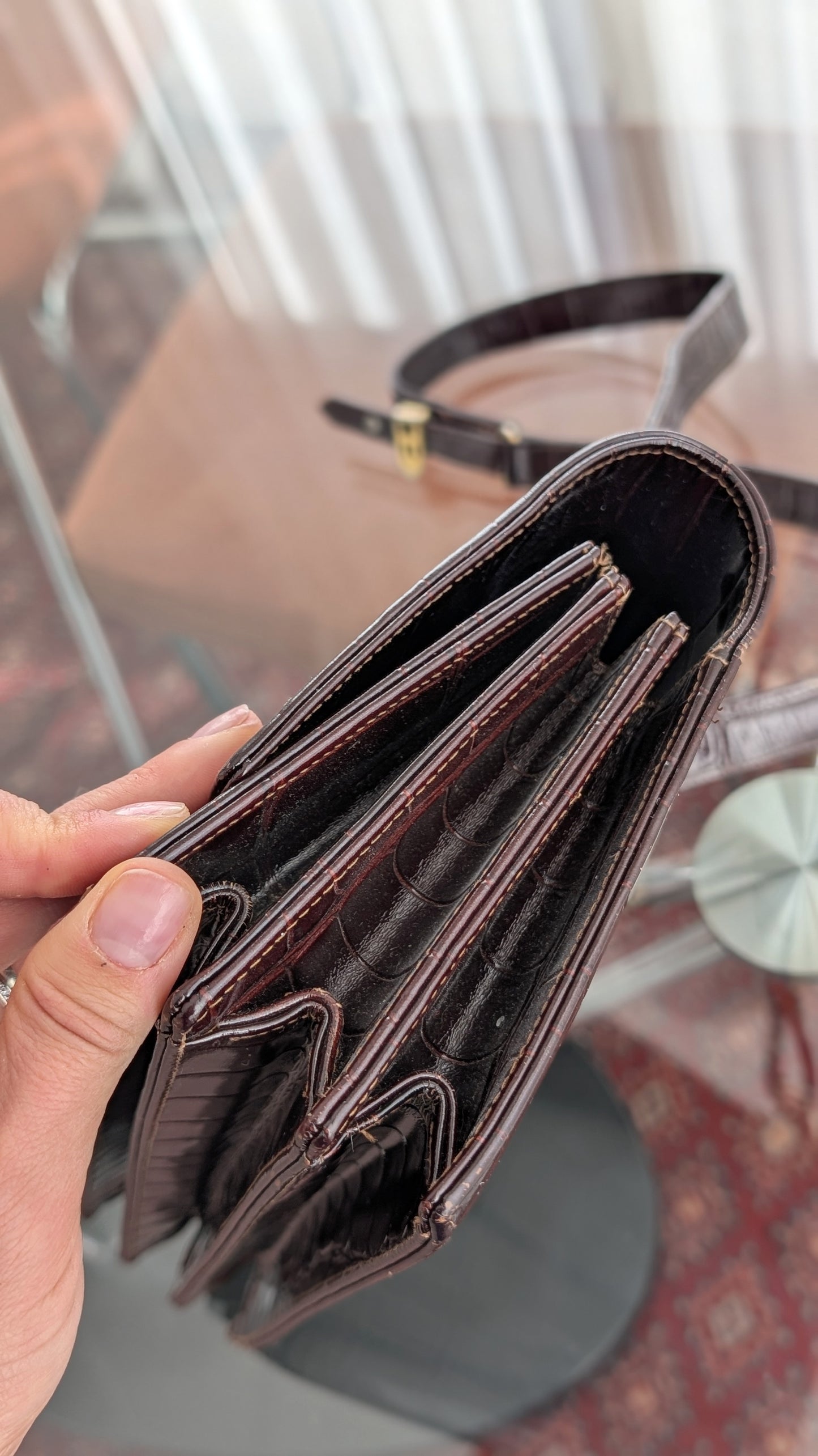 Sac cuir fabriqué en Italie